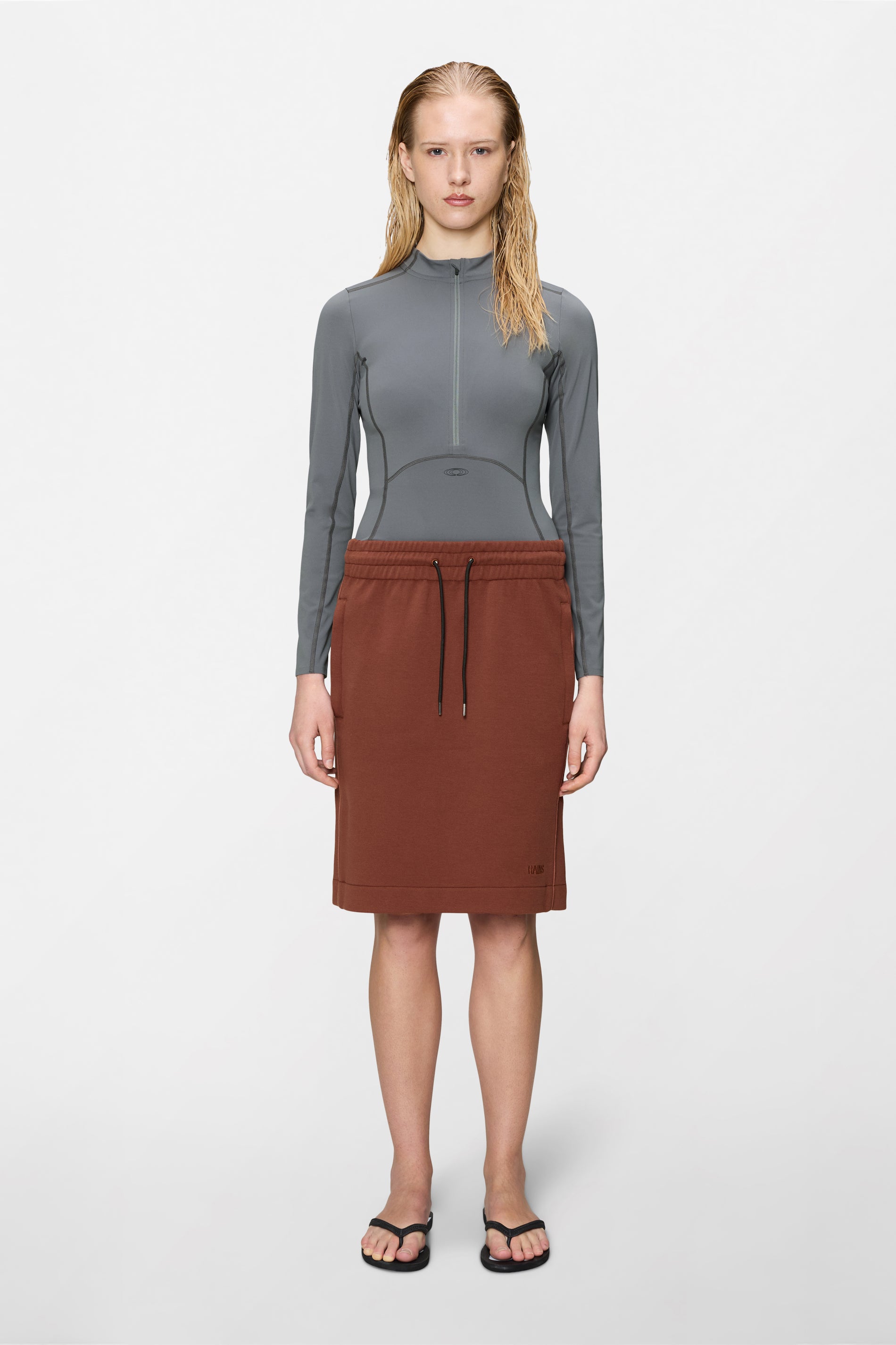 Downtime Track W Skirt