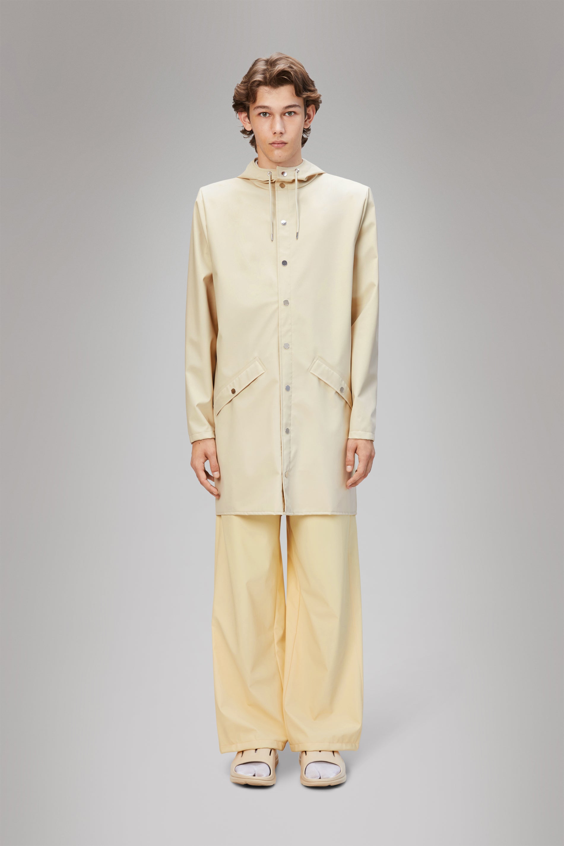 RAINS Long Jacket Dune Jacket