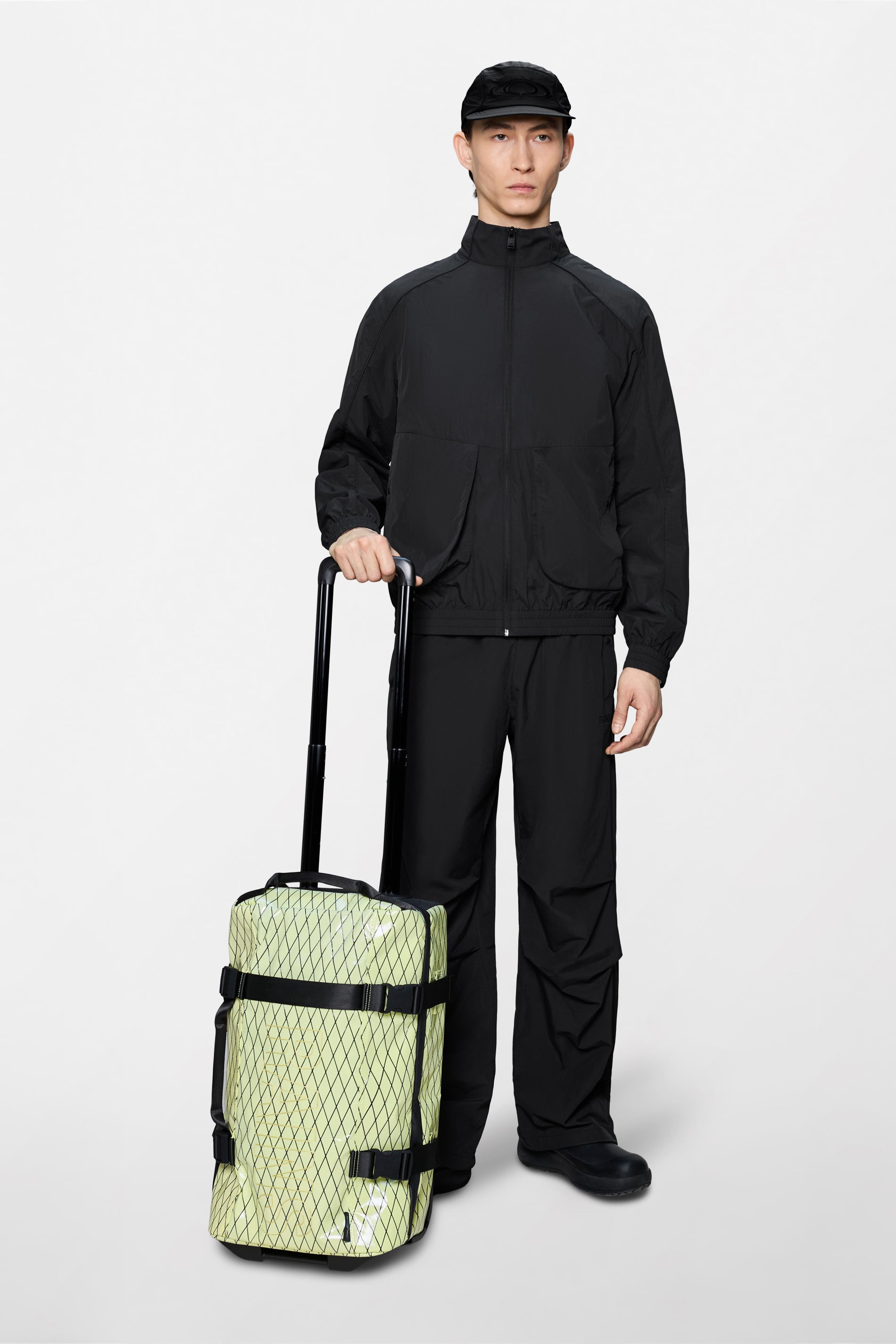 RAINS TexXel Cabin Bag Flux 35L H55 x D20 x W31 cm Cabin