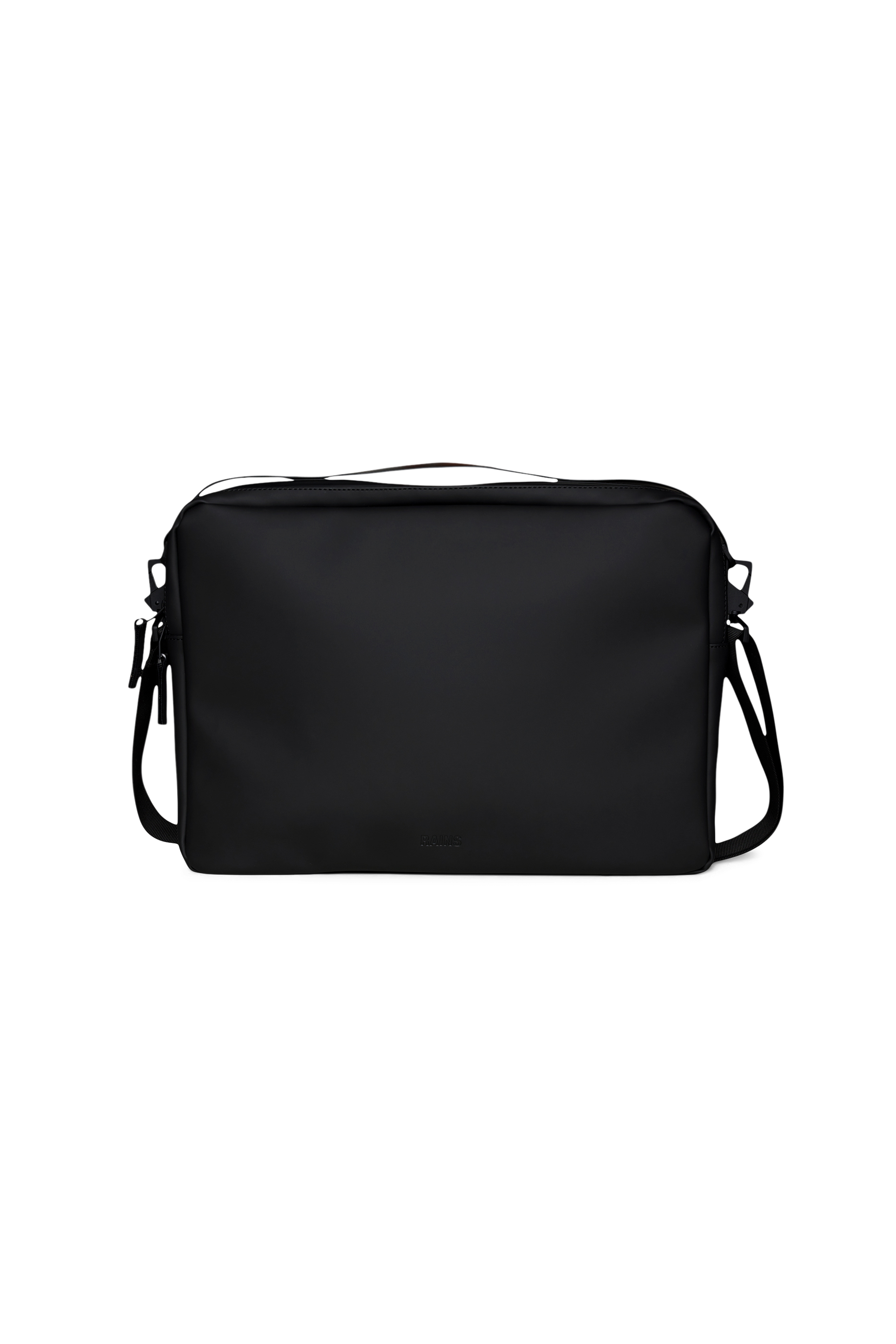 RAINS Laptop Bag 15″/16″ Black 6L H28 x D5.50 x W39 cm Laptop bag