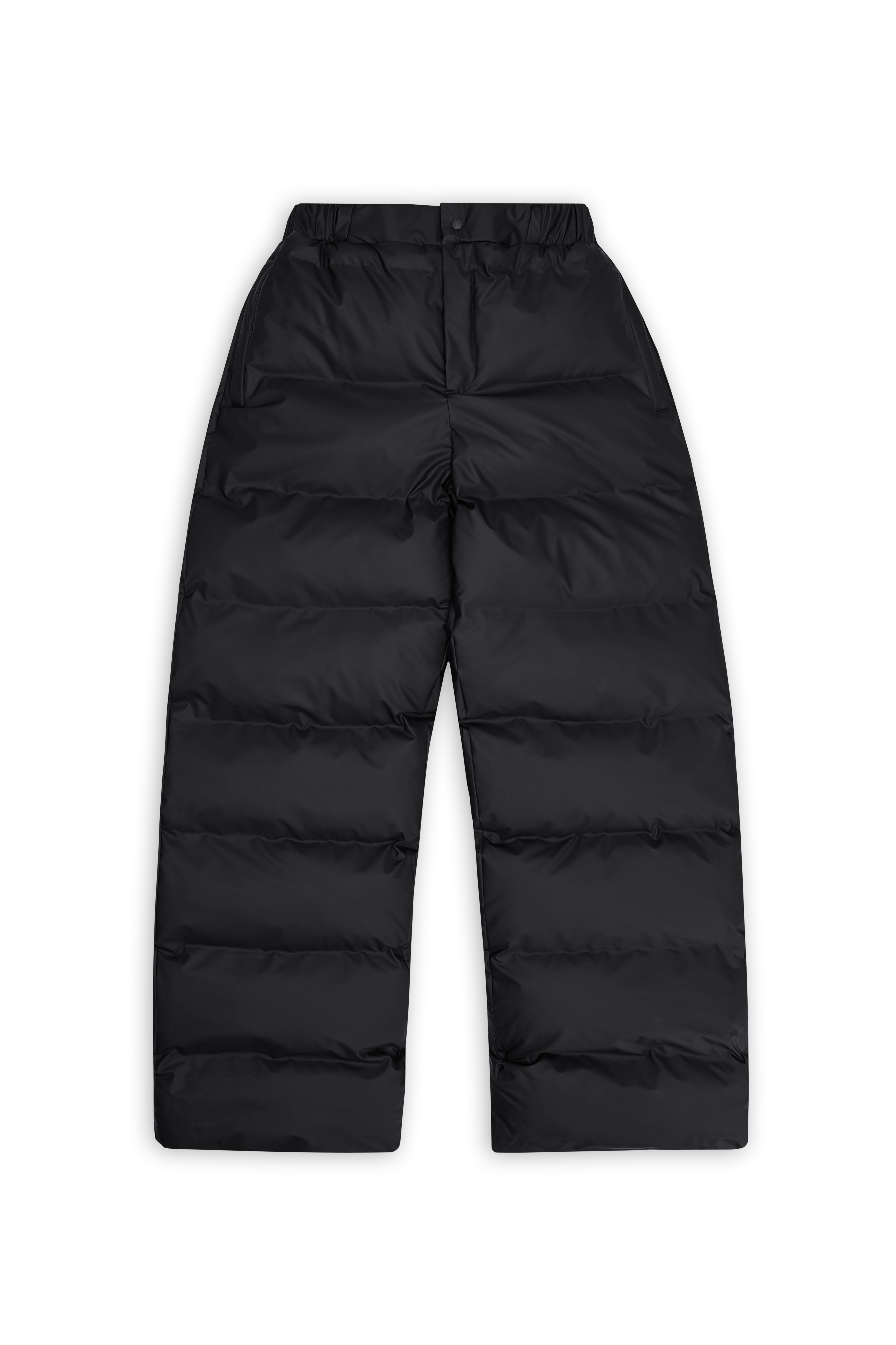 RAINS Alta Puffer Pants Regular Black Pants