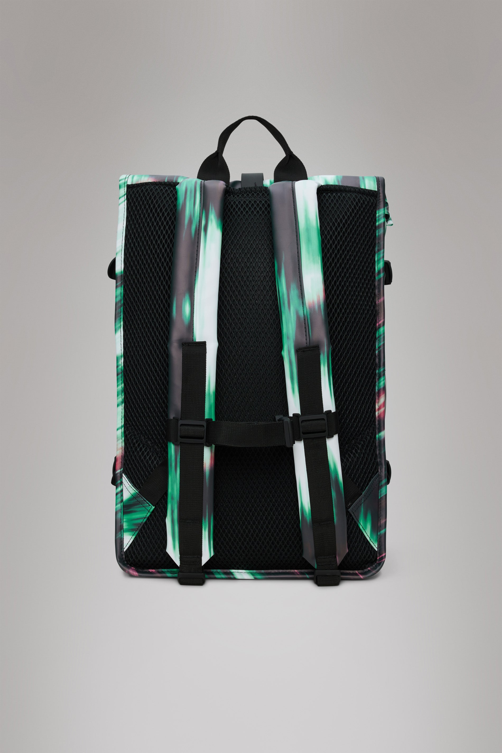 RAINS Rolltop Rucksack Large Blur Backpack