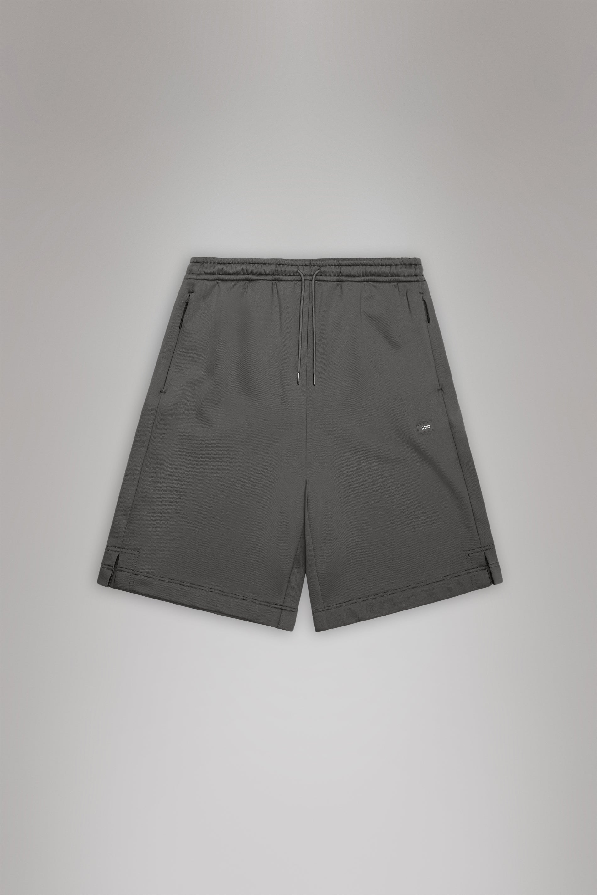 RAINS Sintra Fleece Bermuda Shorts Grey Shorts