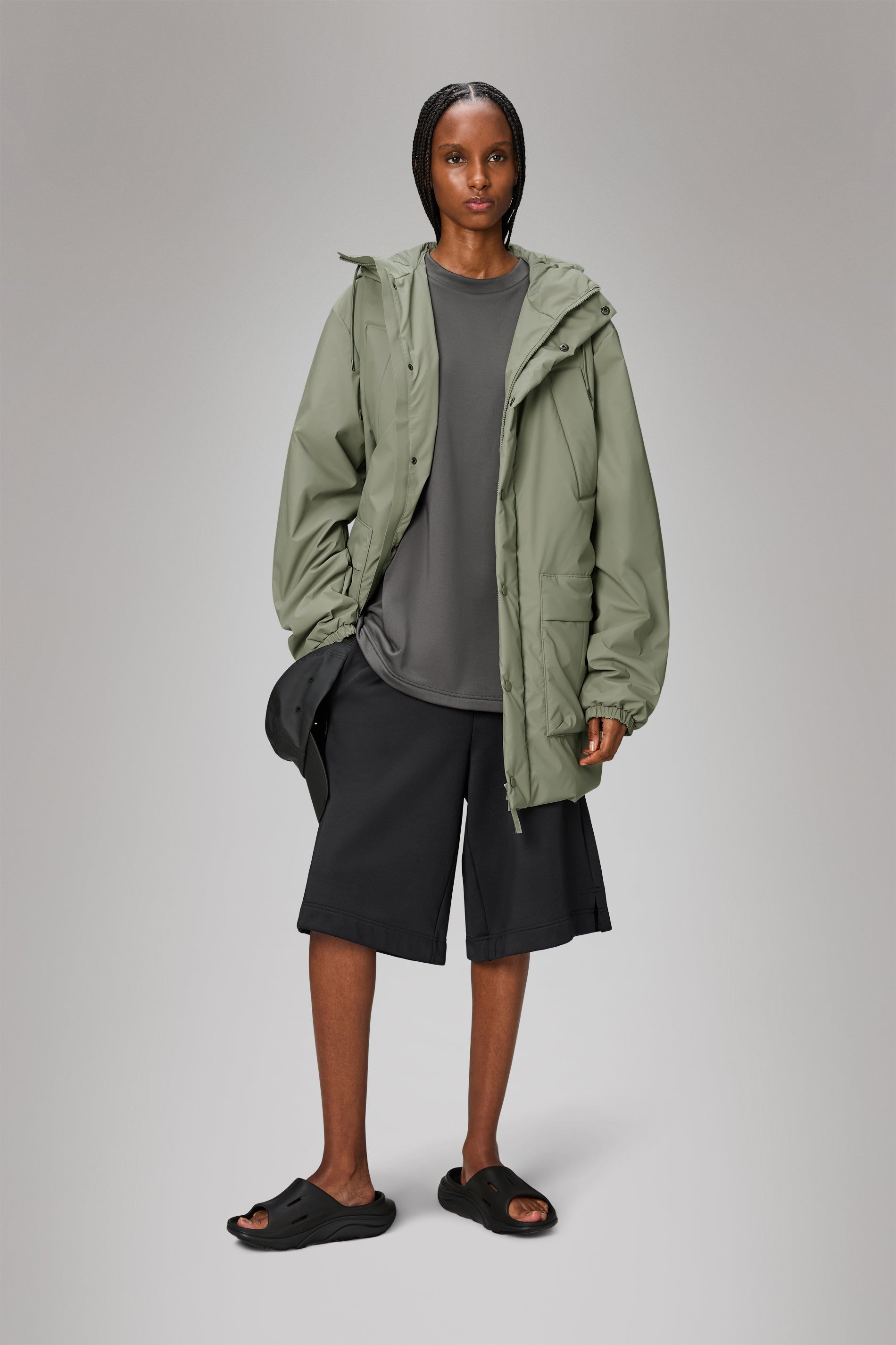 Lohja Long Insulated Cargo Jacket