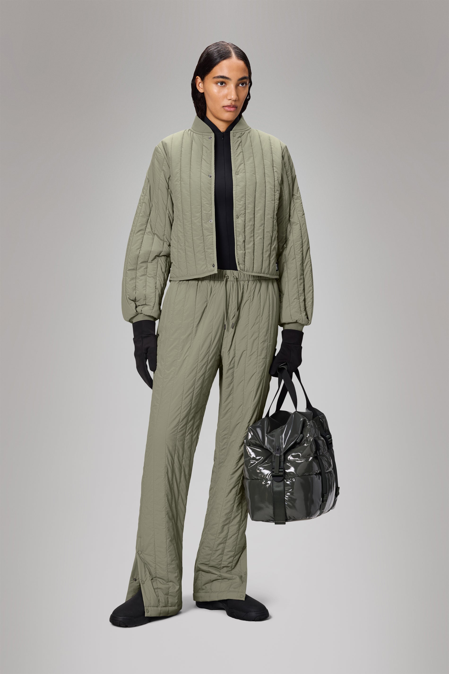 RAINS Banja Liner Bomber W Jacket Drift Jacket