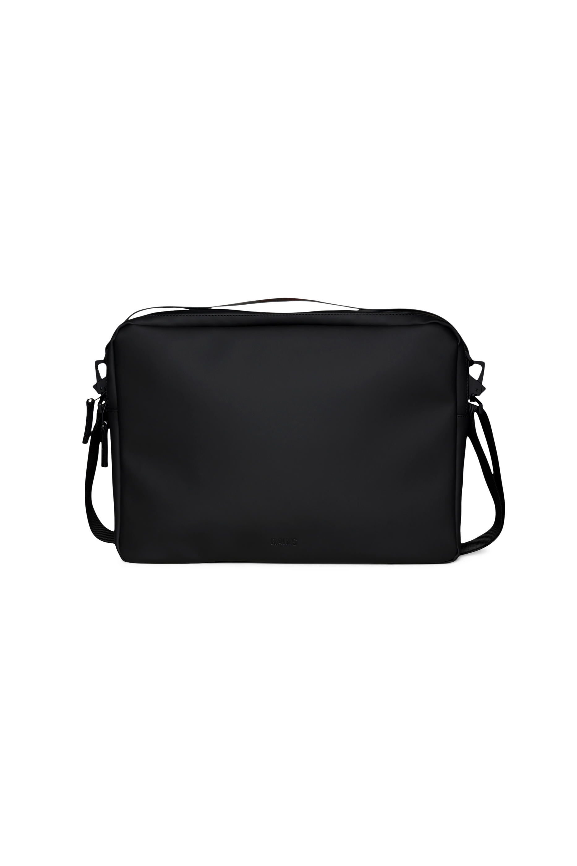 RAINS Laptop Bag 15″/16″ Black 6L H30 x D5.50 x W40 cm Laptop bag