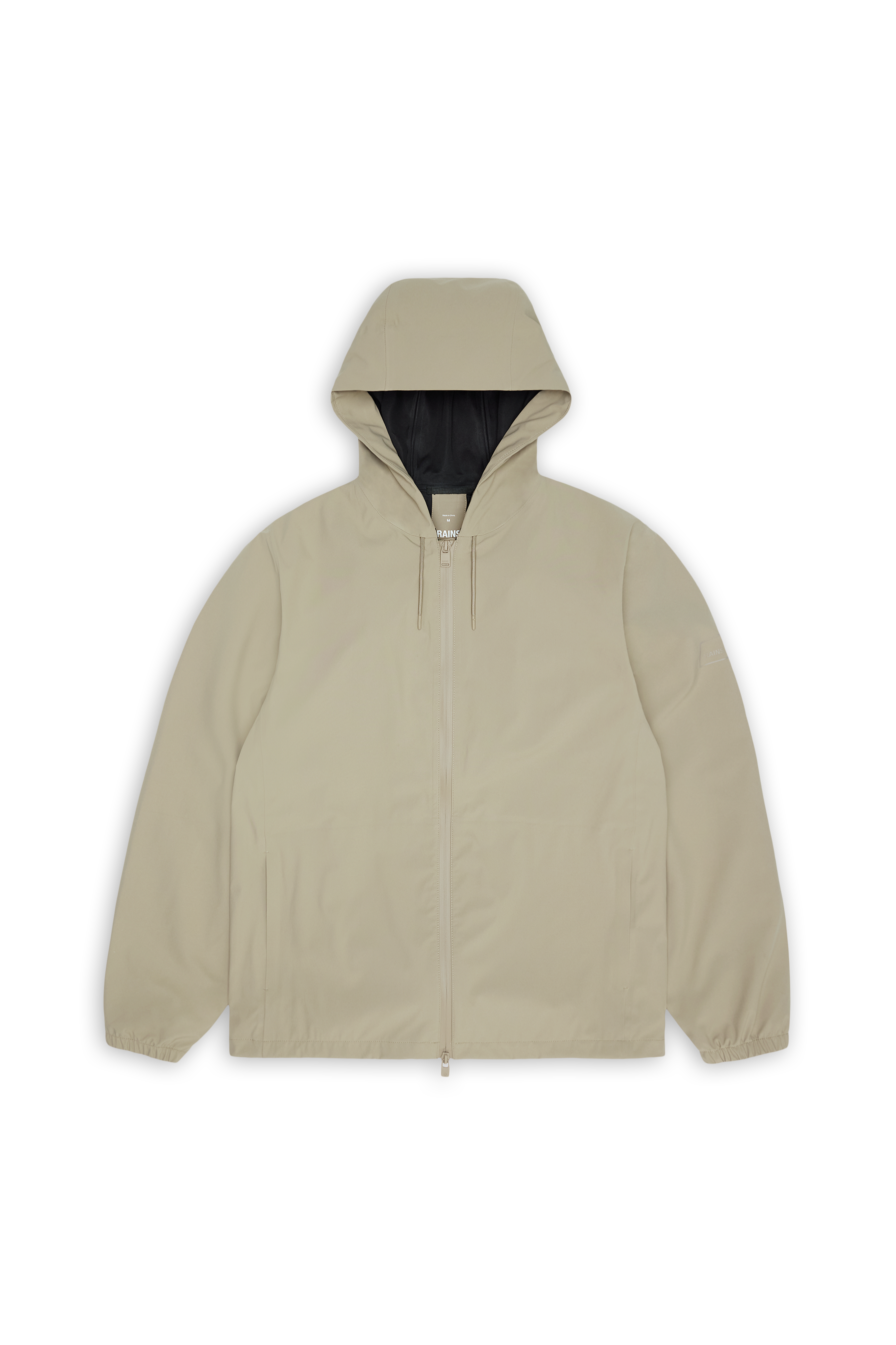 RAINS Suva Hardshell Jacket Beige Jacket