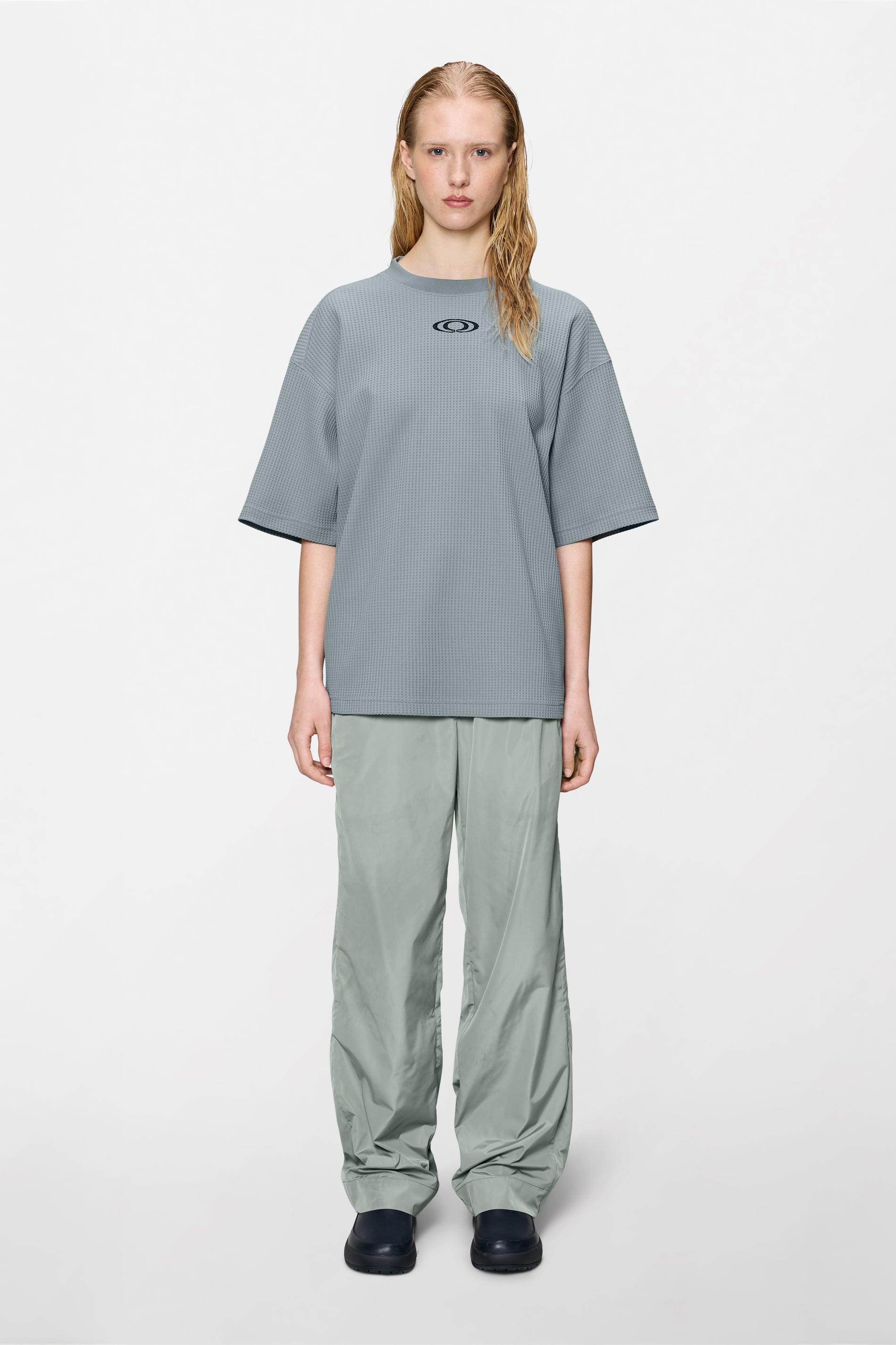 Waffle T-shirt Splash