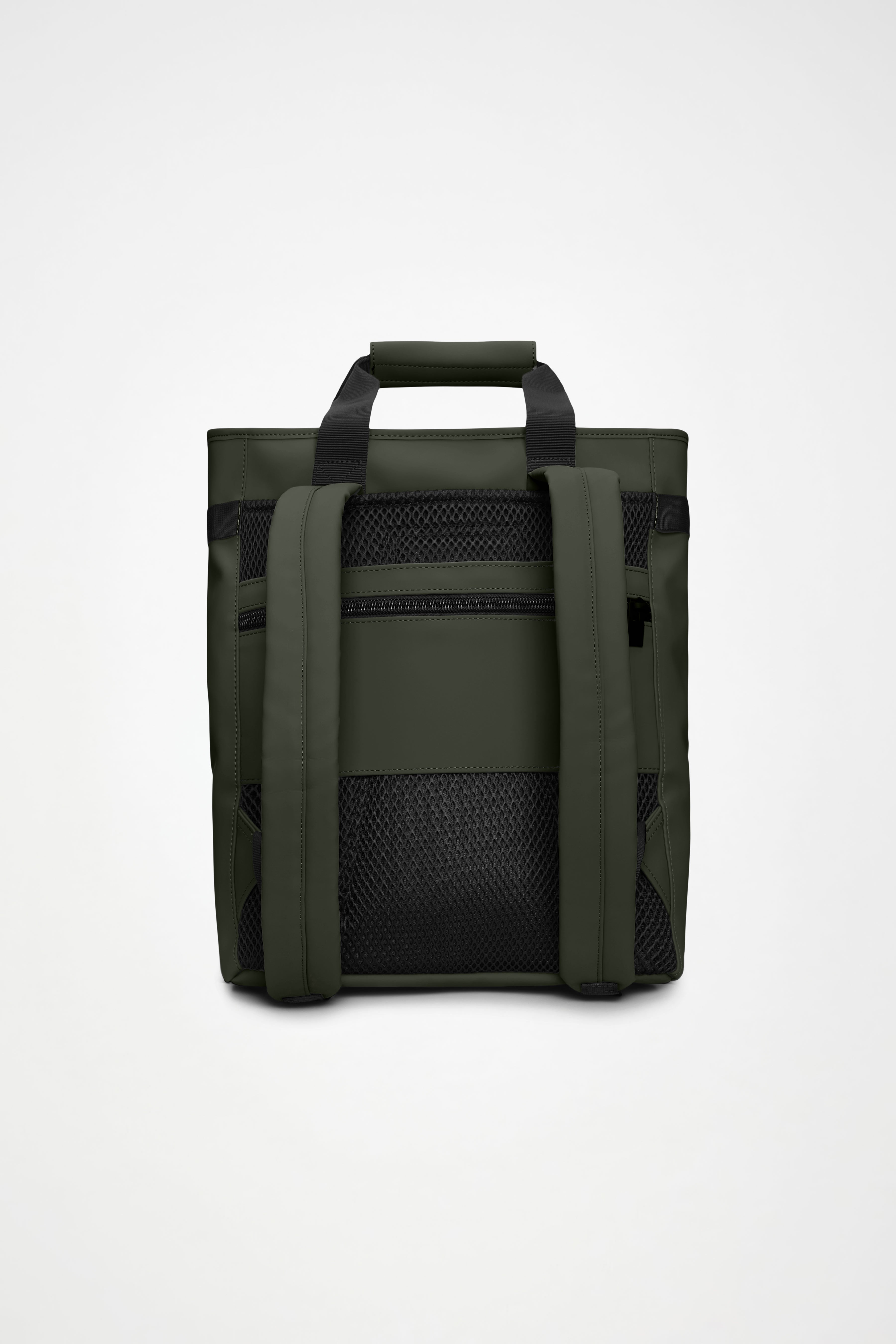 RAINS Texel Tote Backpack Green Backpack