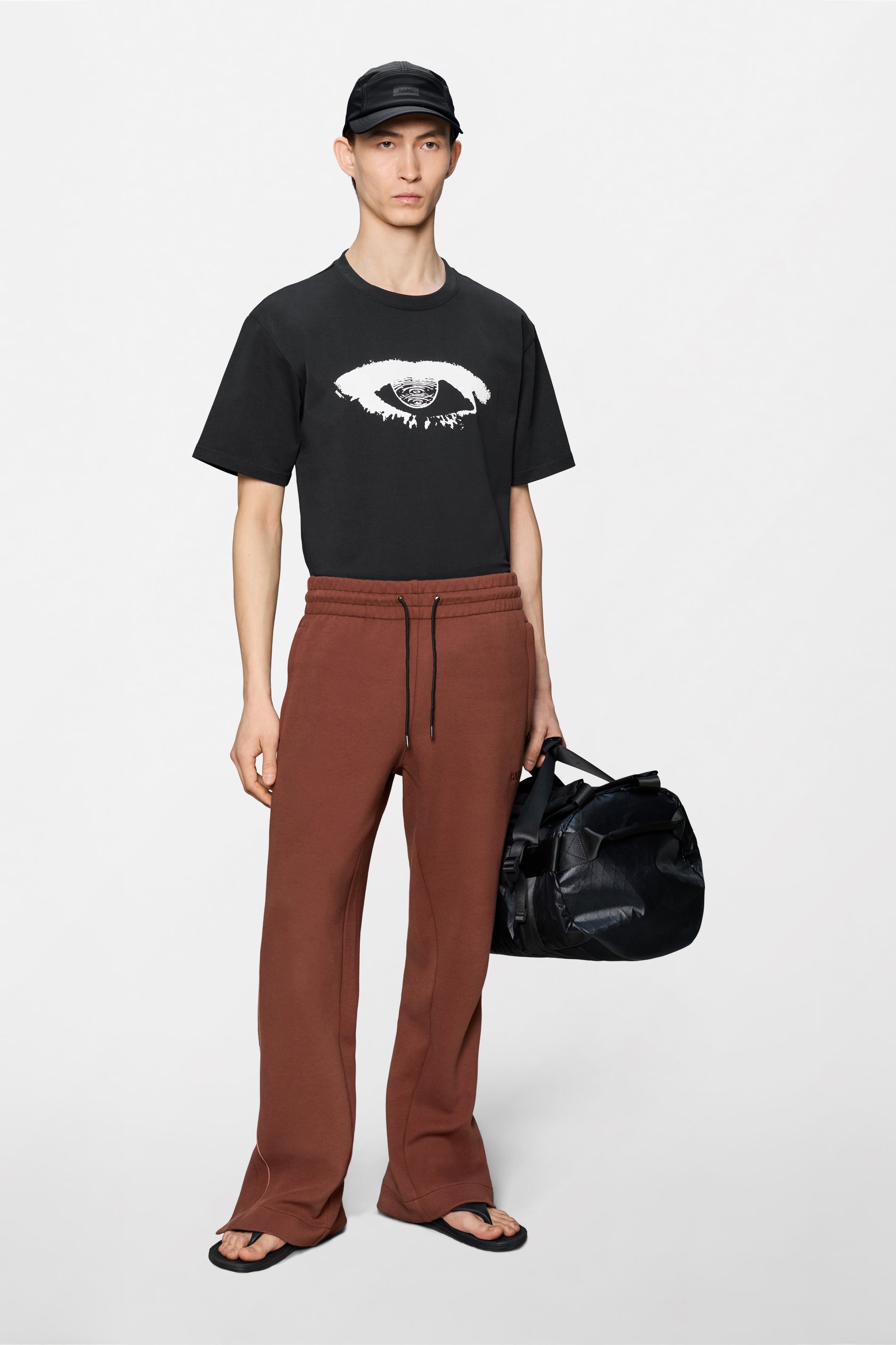 RAINS Downtime Track Pants Ignite Jacket