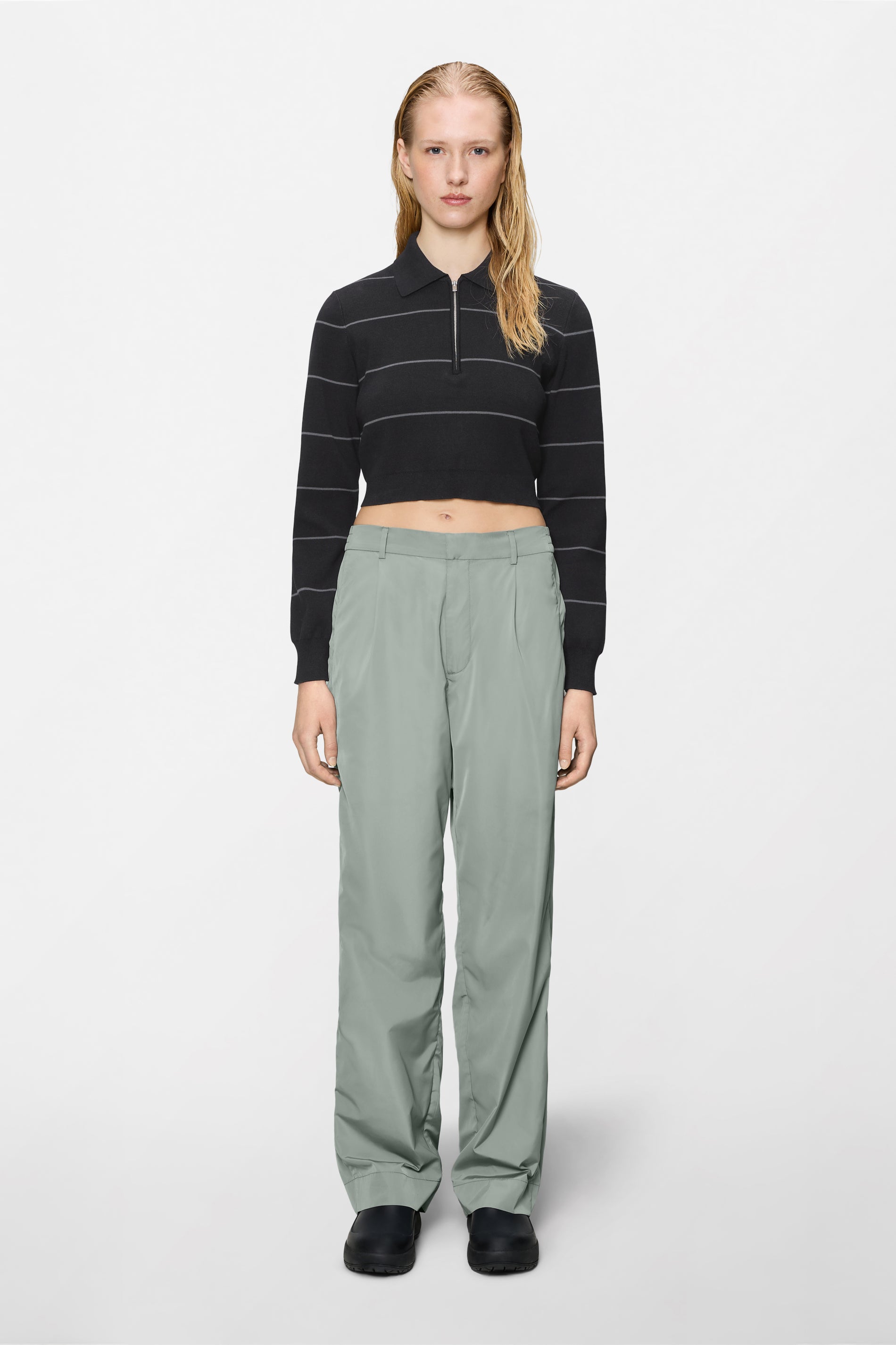 RAINS Relaxed Suit Pants Shadow Pants