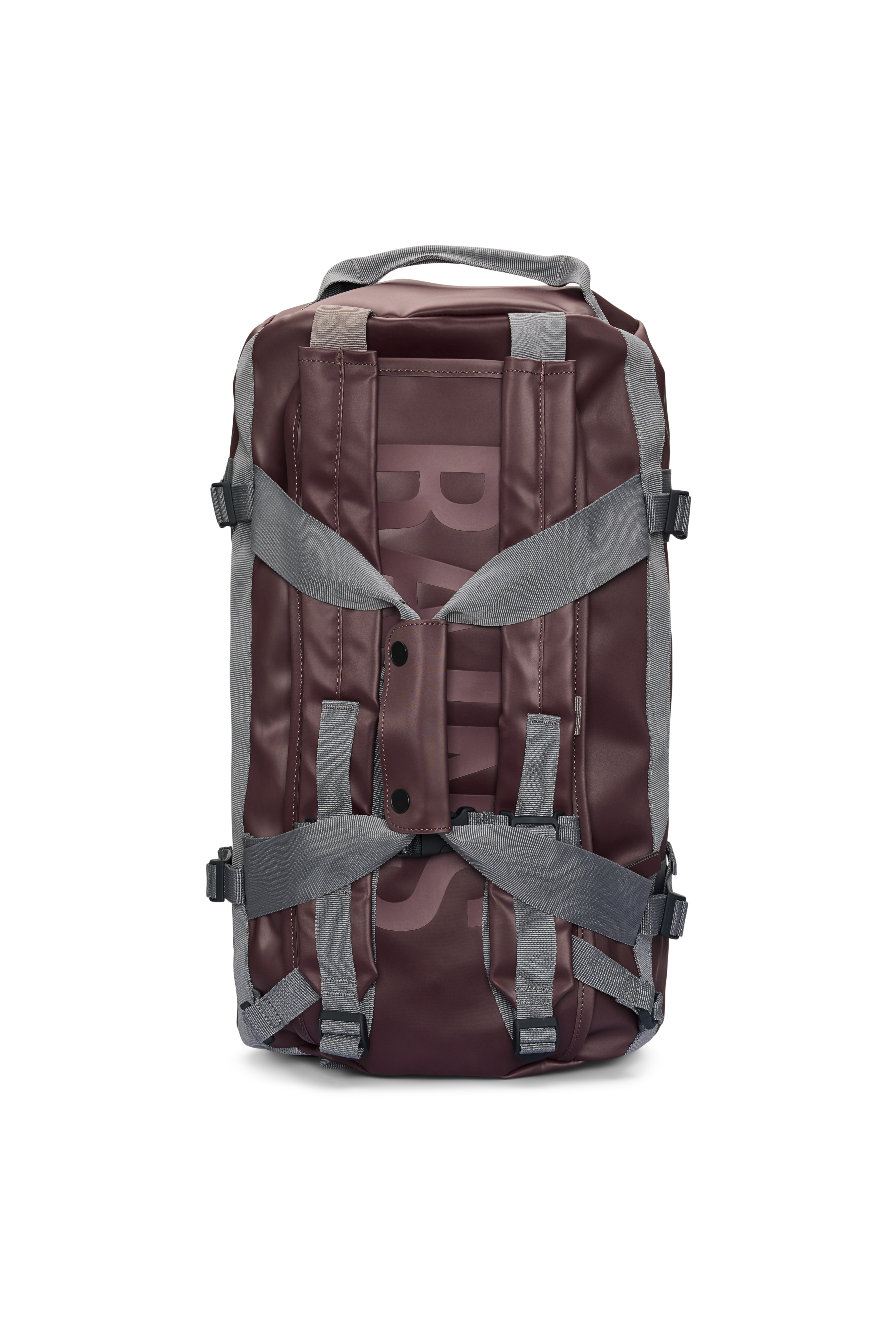 RAINS Texel Duffel Bag Small Depth Duffel