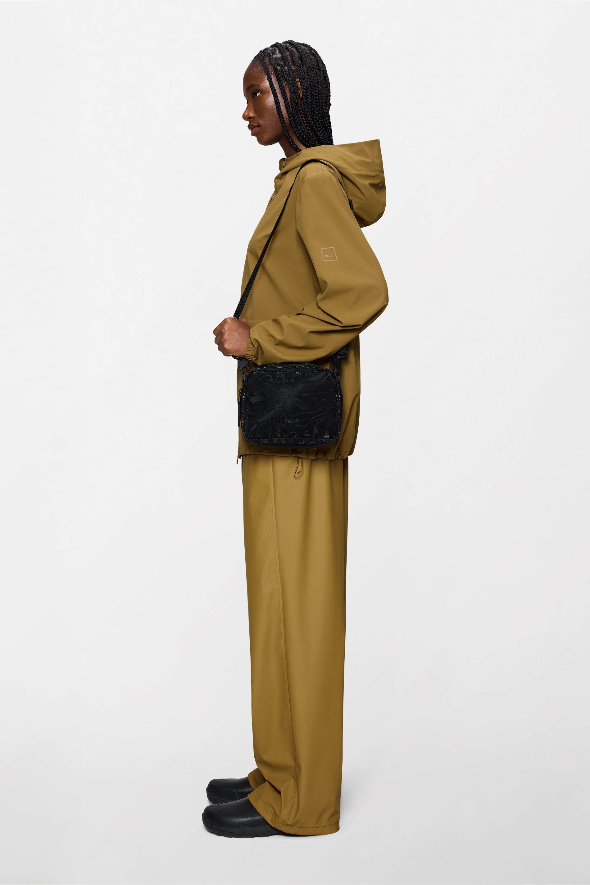 RAINS Box Bag Amp Crossbody