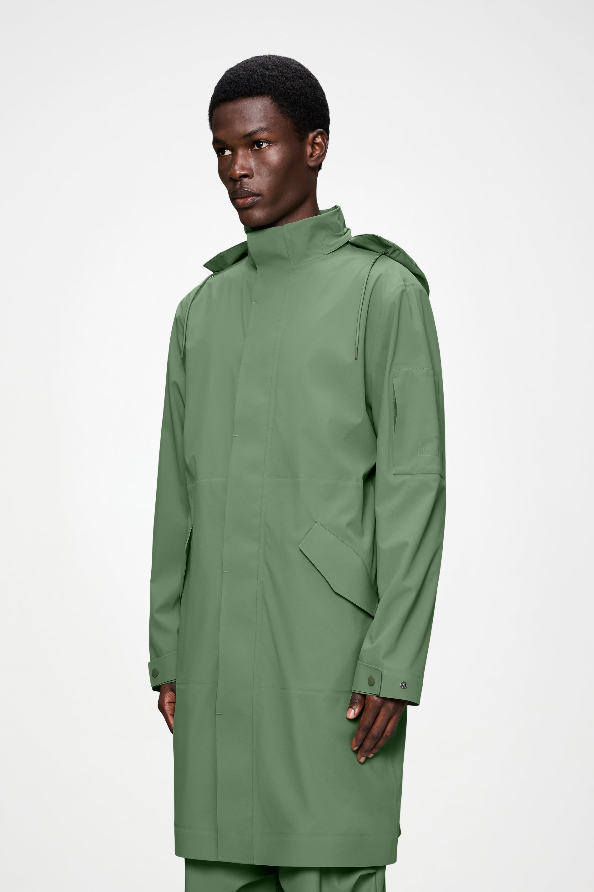 RAINS Suva Hardshell Coat Well Jacket