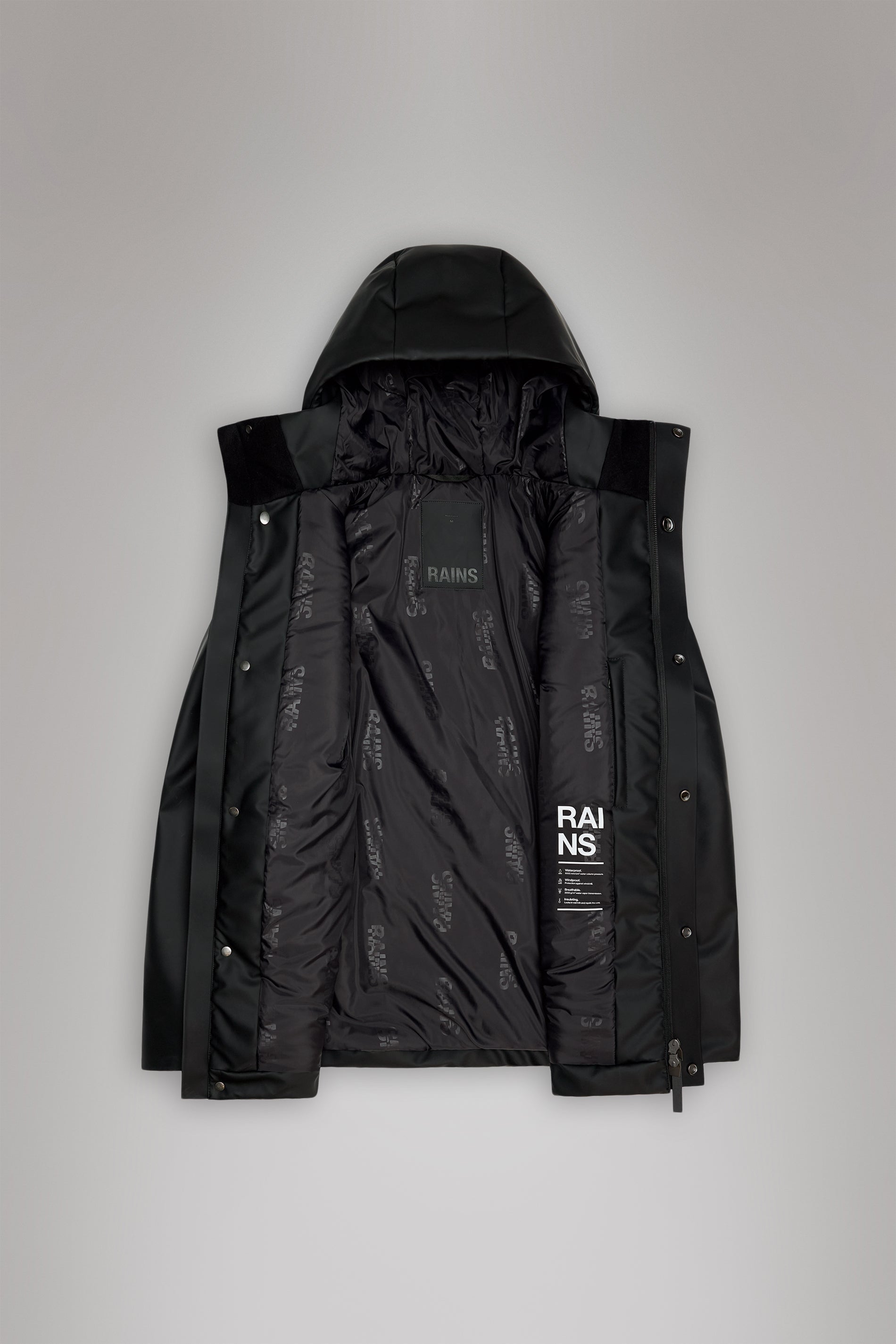 RAINS Nome Parka Drift Jacket
