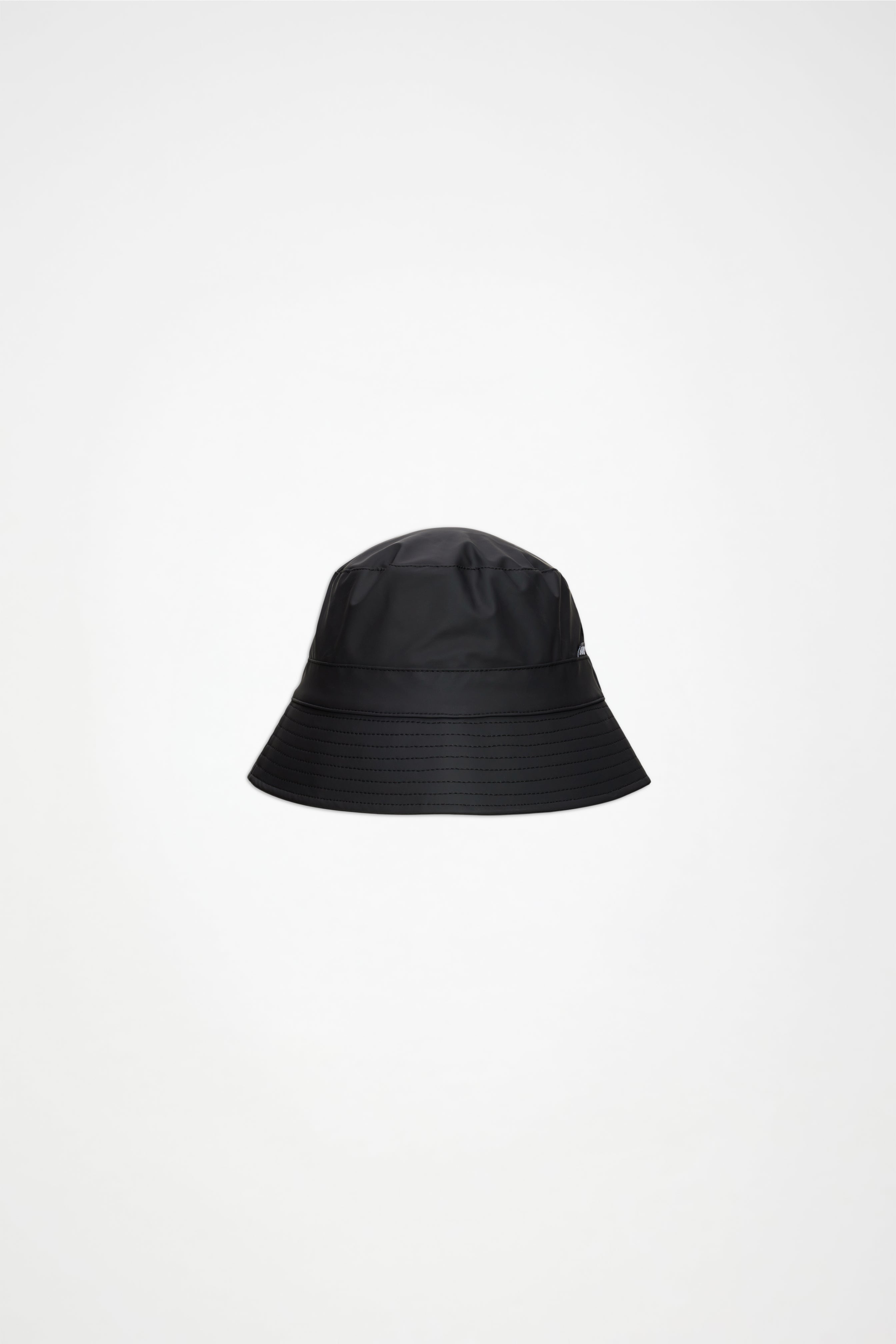 RAINS Bucket Hat Black Headwear