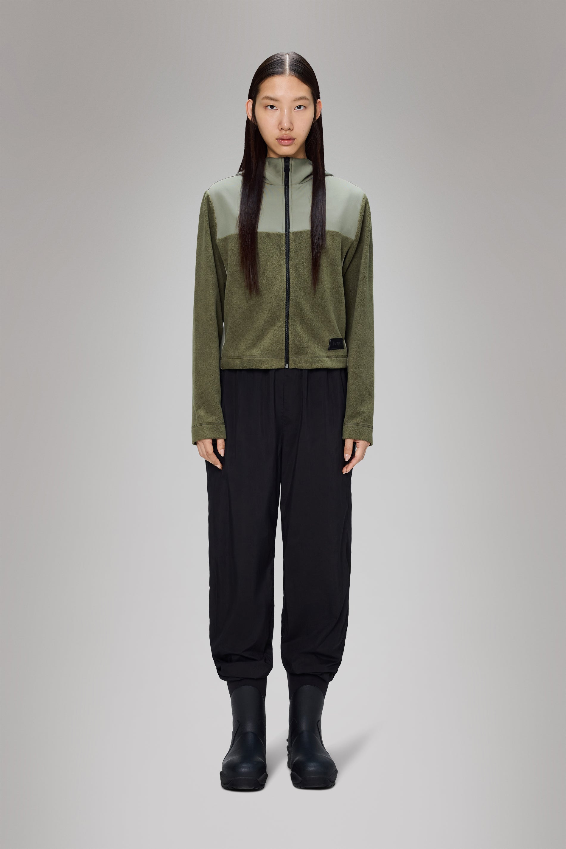 RAINS Sintra Fleece Reverse W Jacket Marsh Jacket