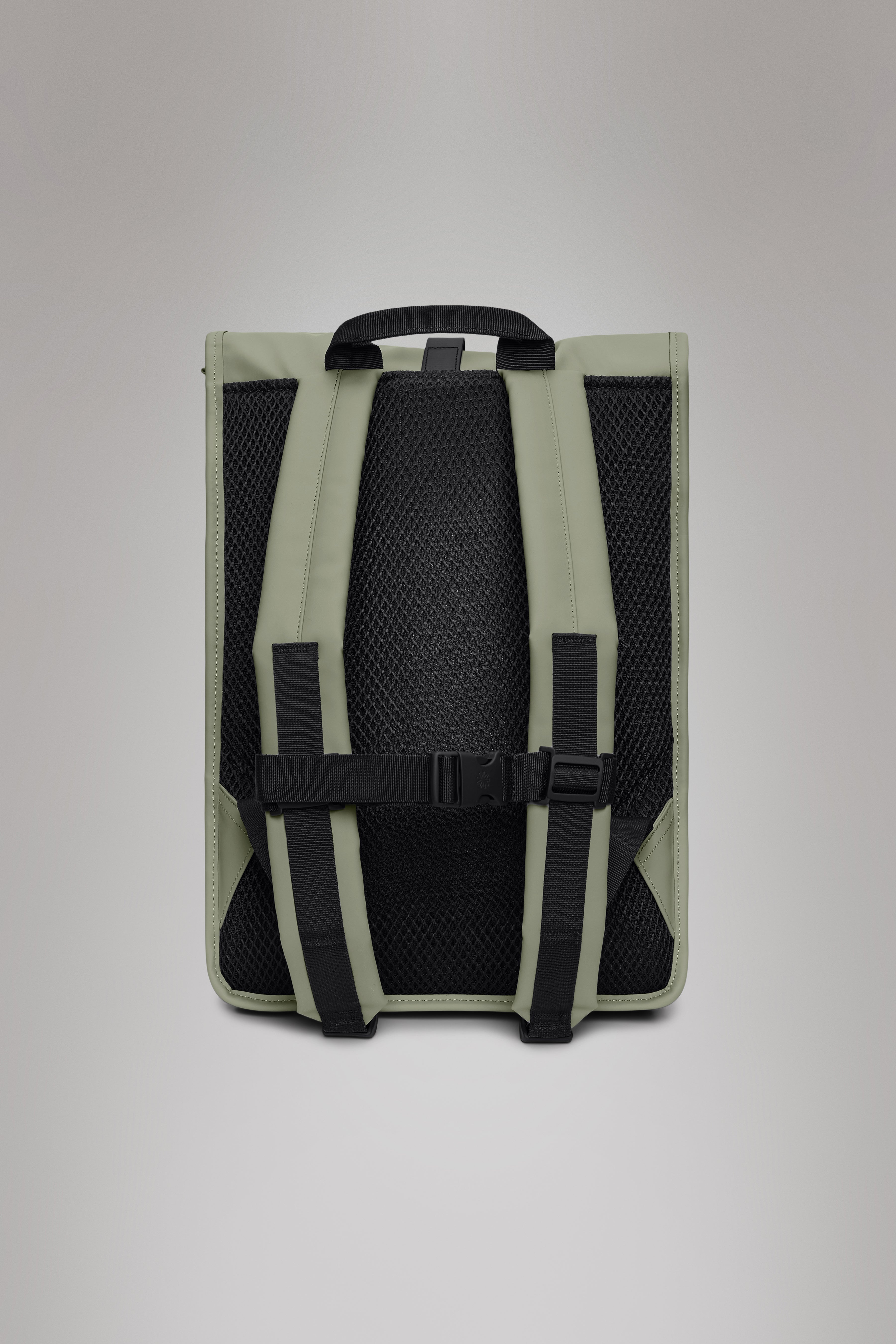 RAINS Rolltop Rucksack Drift Backpack