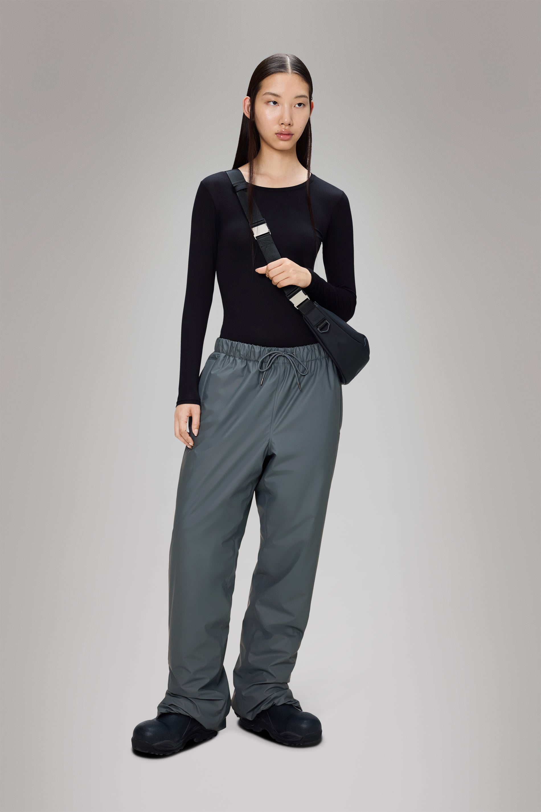 RAINS Lohja Insulated Pants Lagoon Pants