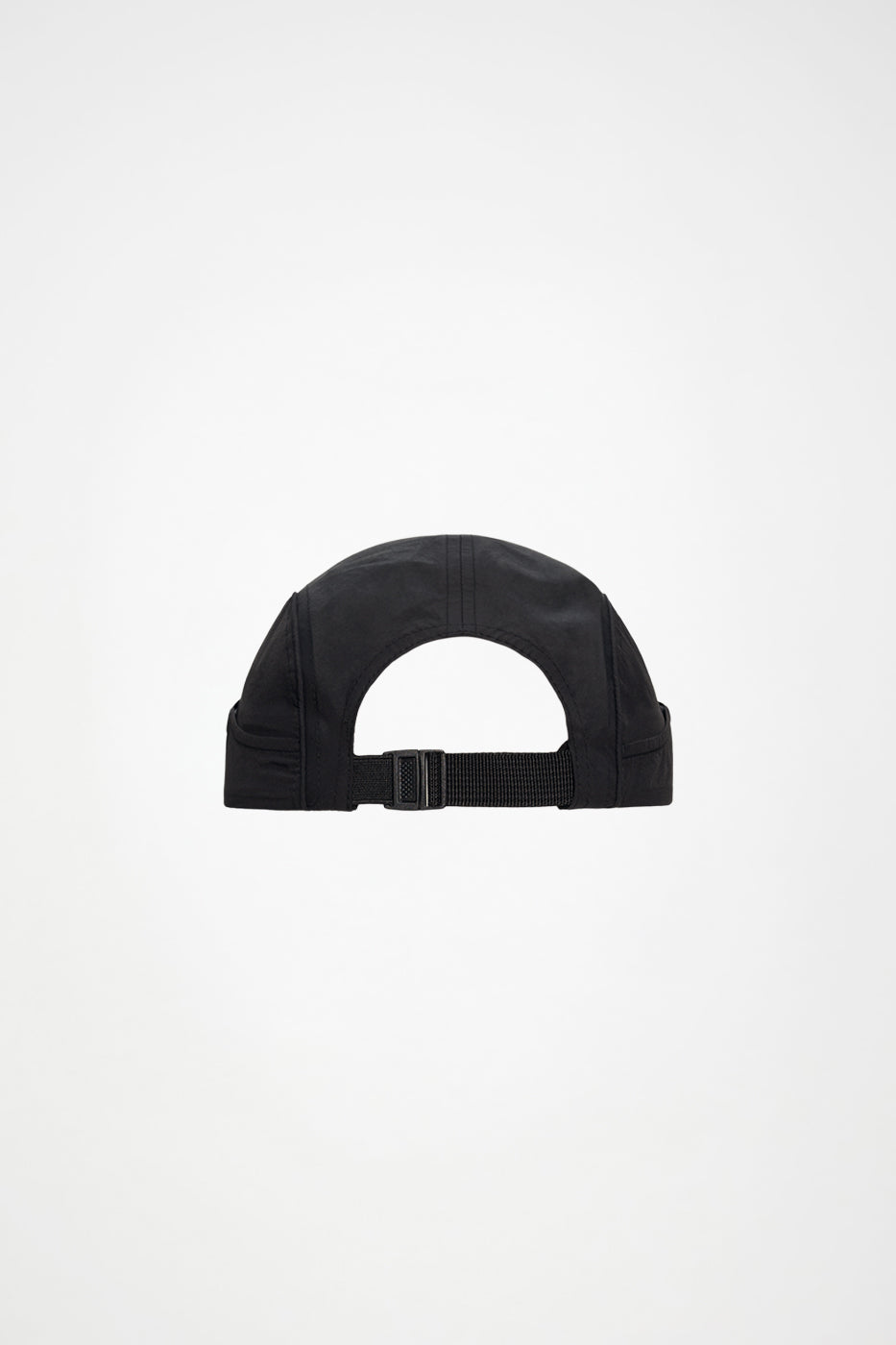 RAINS Cooldown 5 Panel Cap Black Headwear