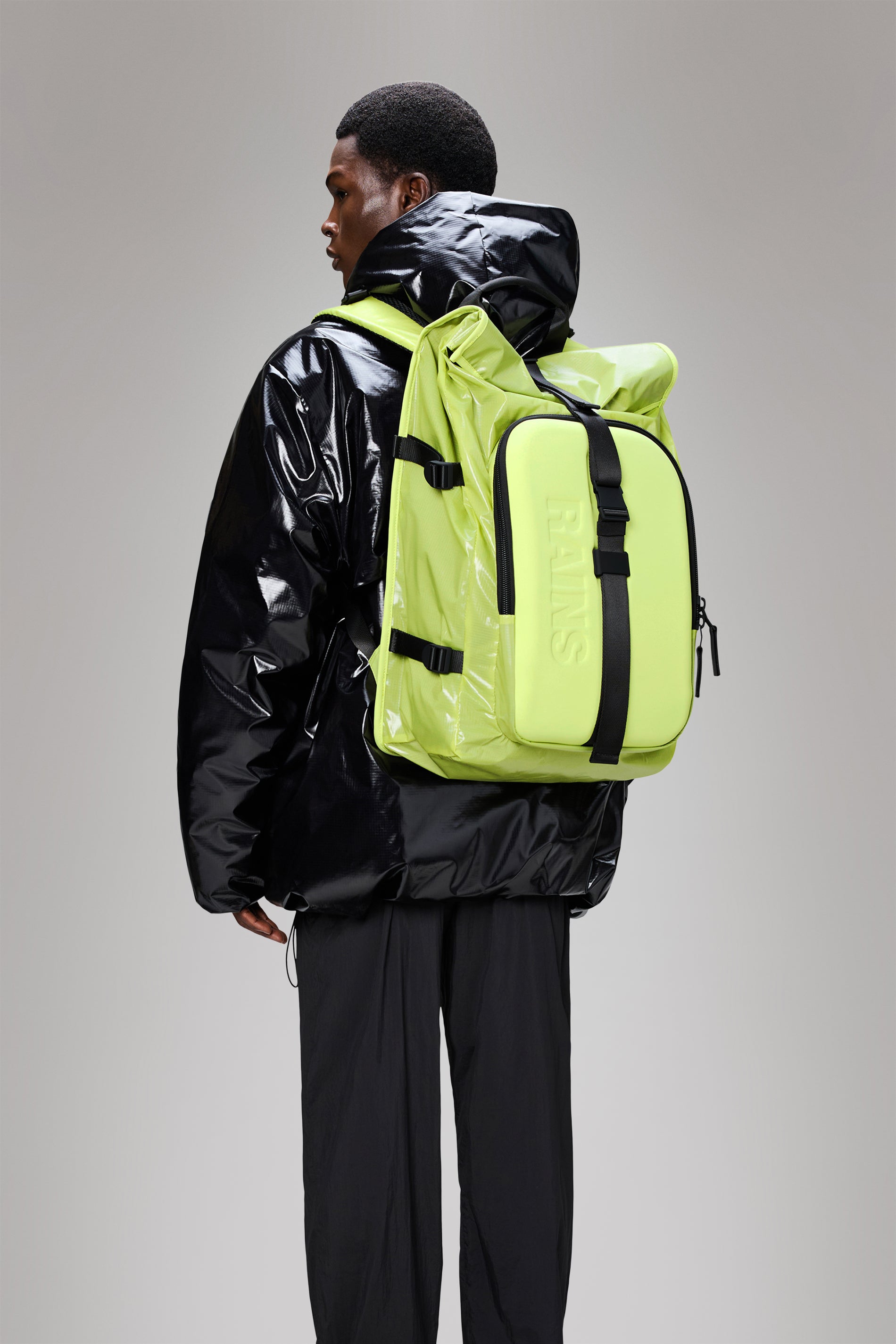 RAINS Sibu Vision Shield Backpack Acid Backpack