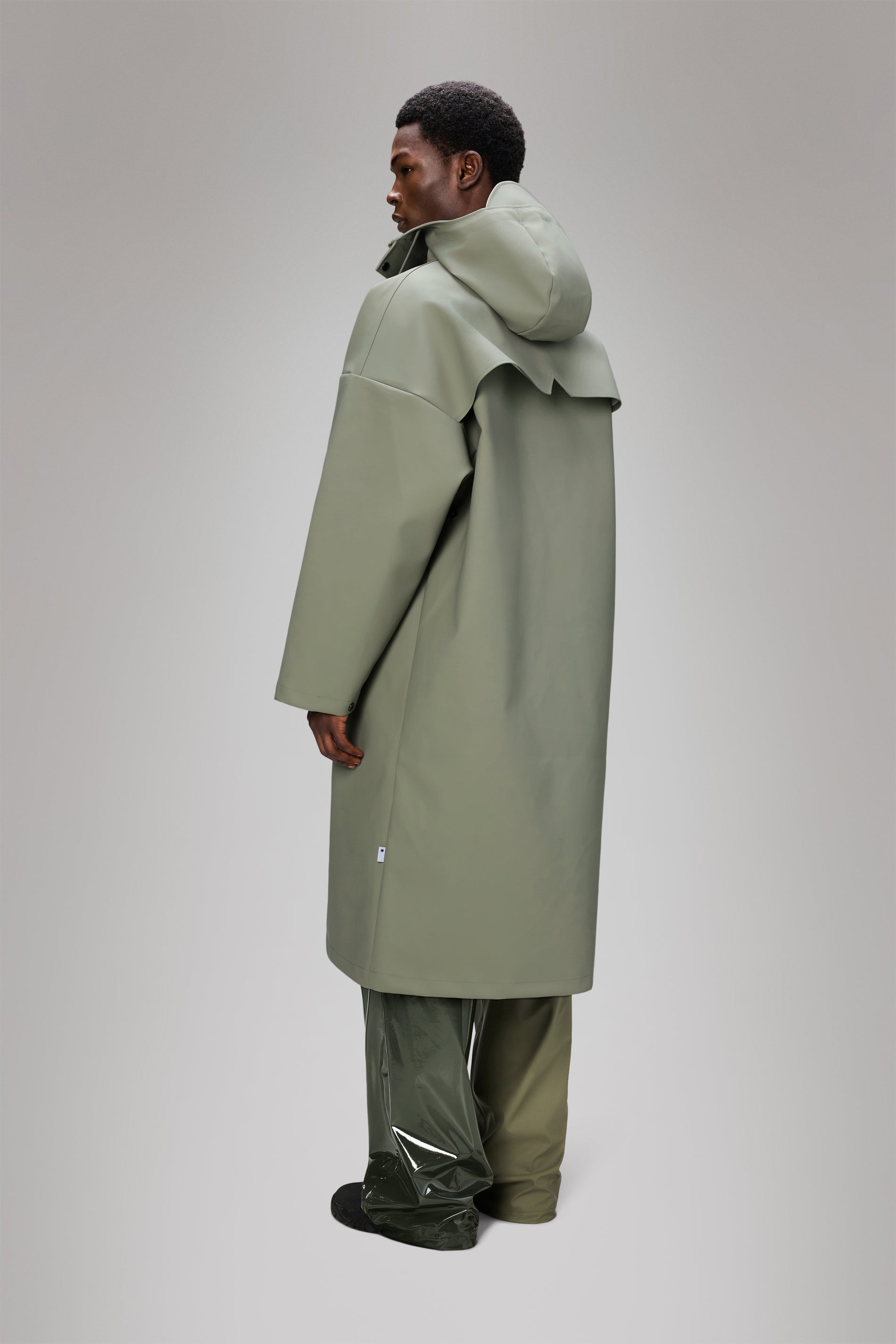 RAINS Vision Rain Jacket Long Drift Jacket