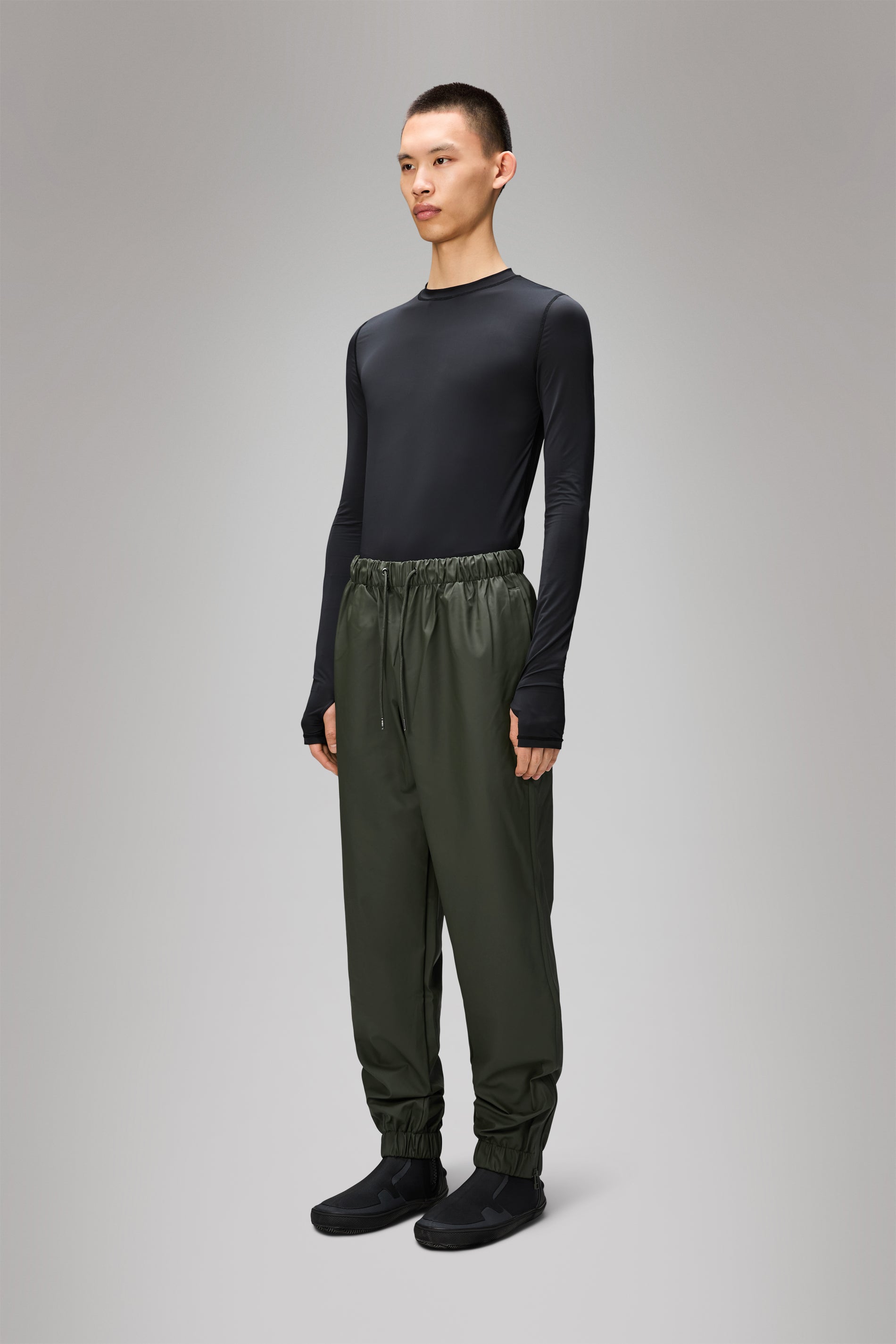 RAINS Rain Pants Regular Green Pants