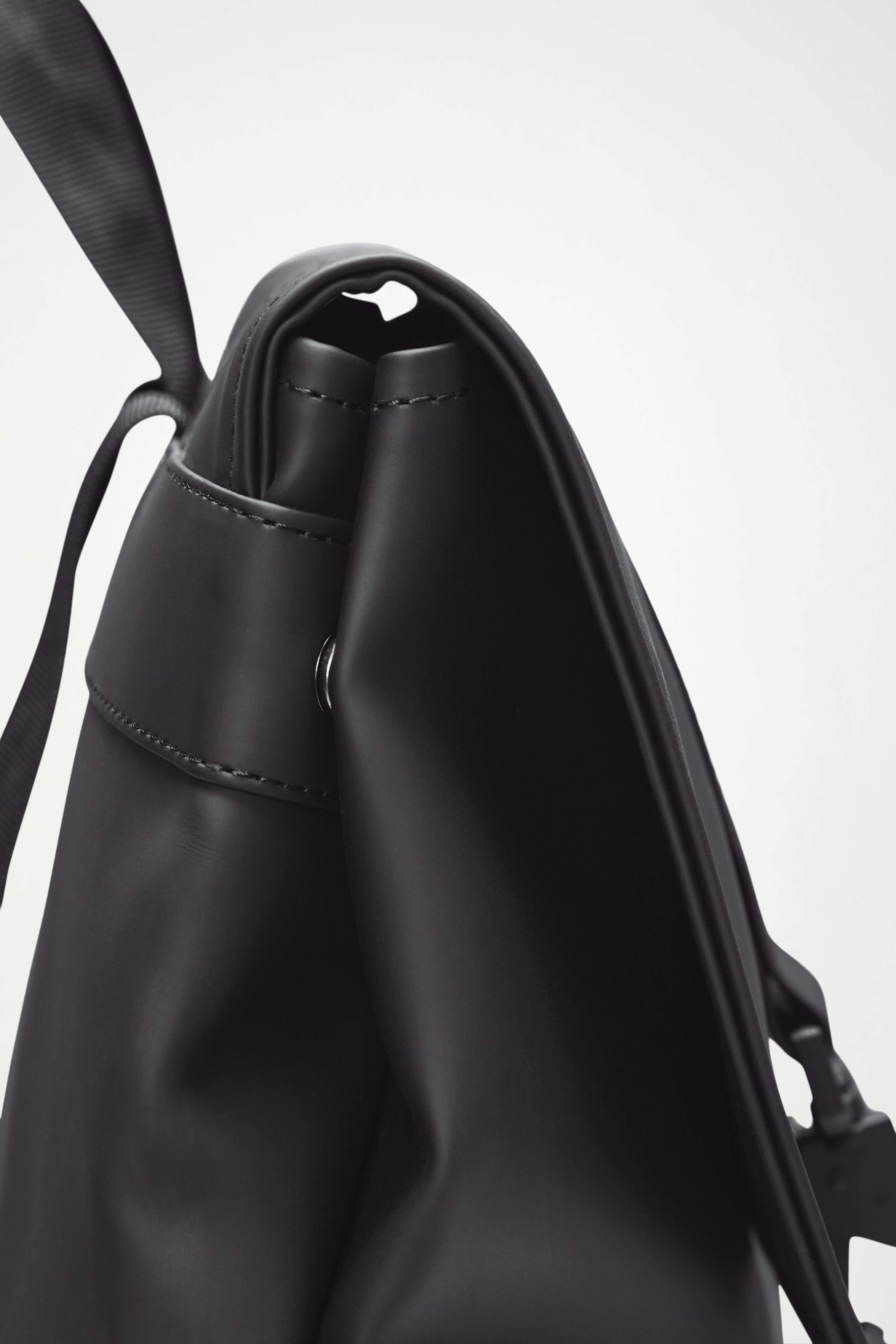 RAINS MSN Bag Black Backpack