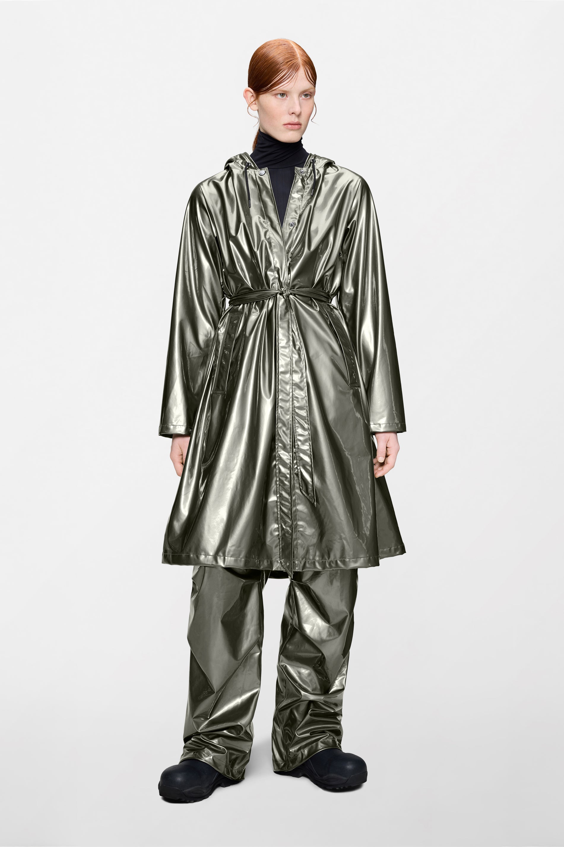 A-Line Longer W Jacket