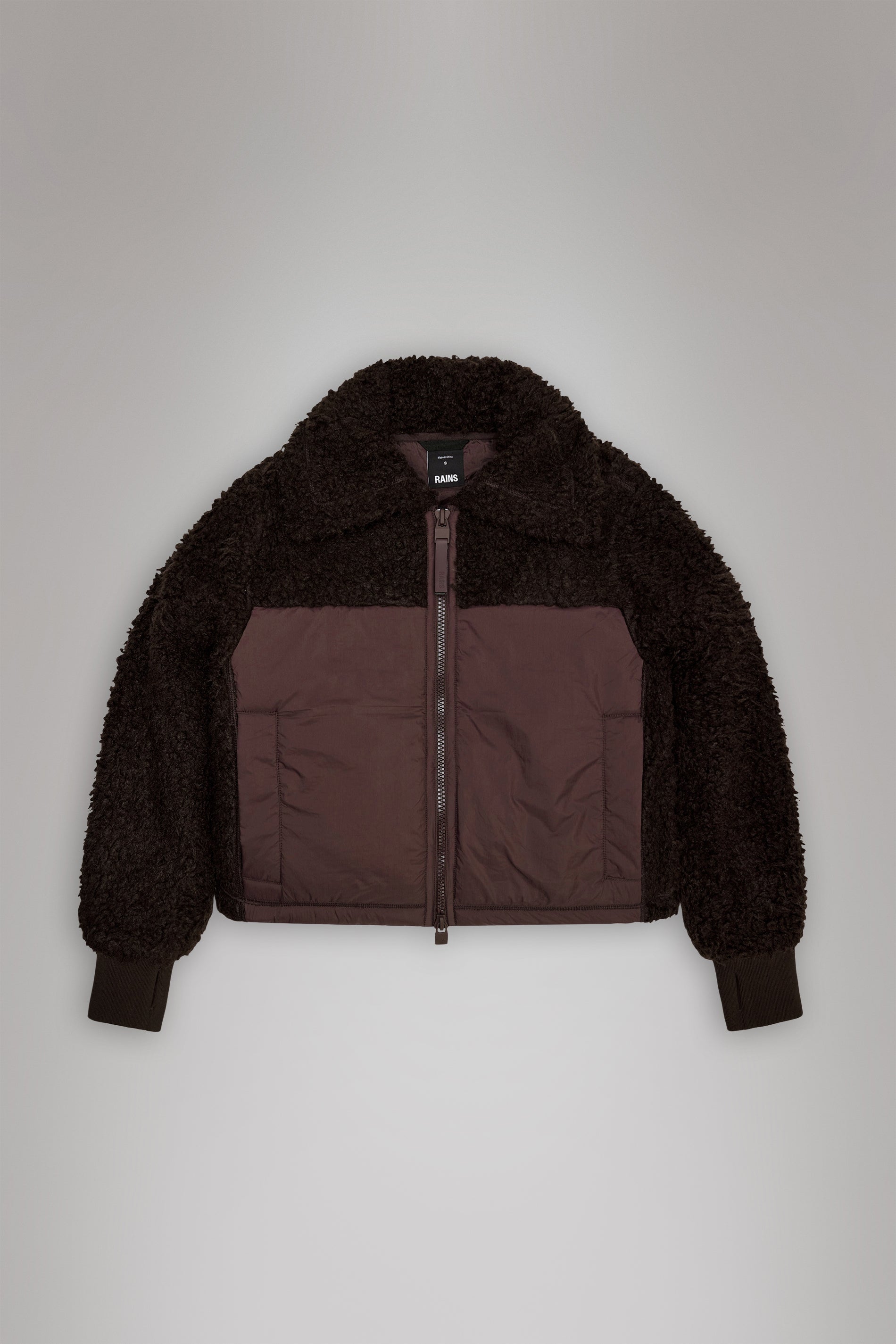 Rains Trikala Vision Fleece W Jacket Depth Jacket