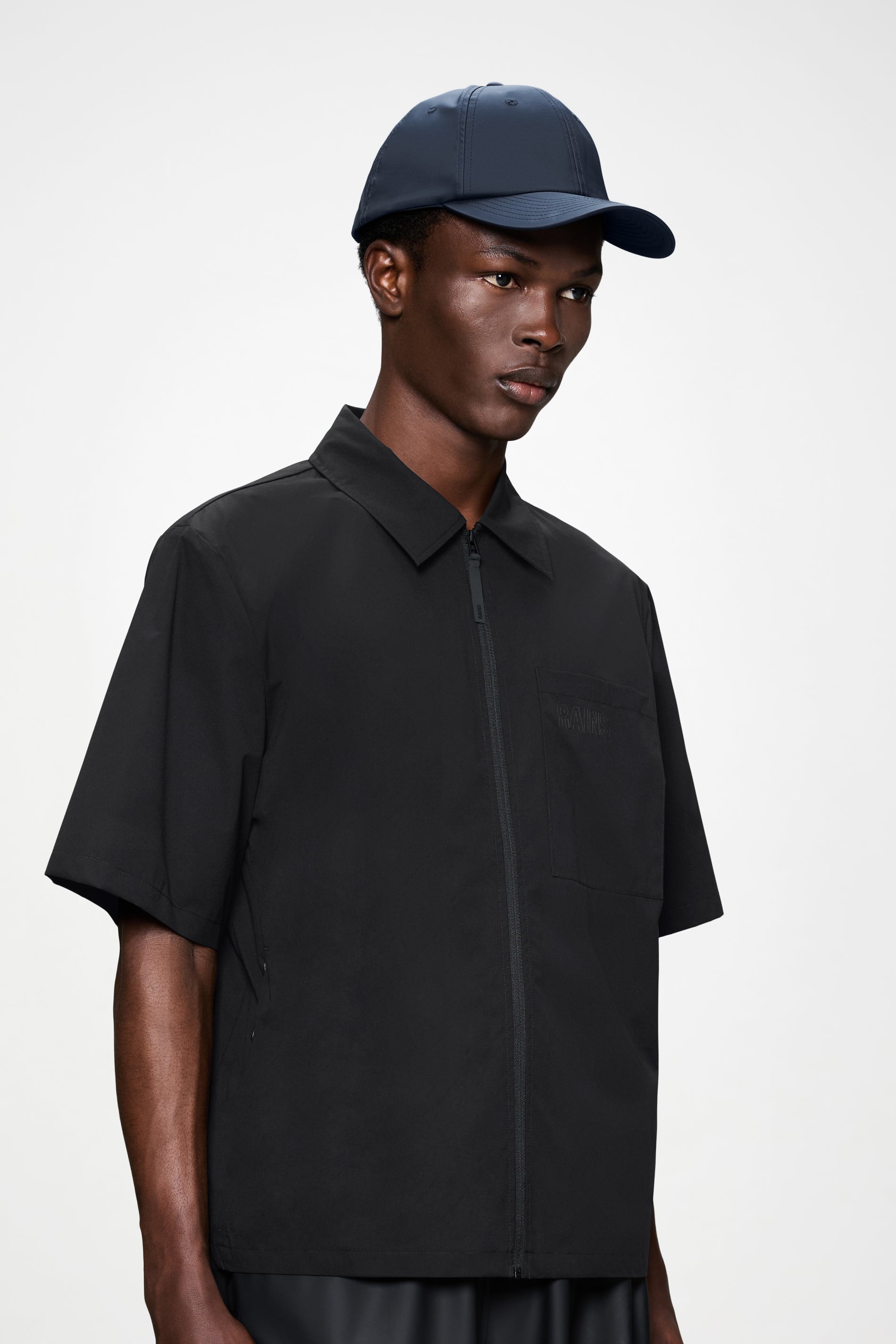 RAINS Cap Navy Headwear