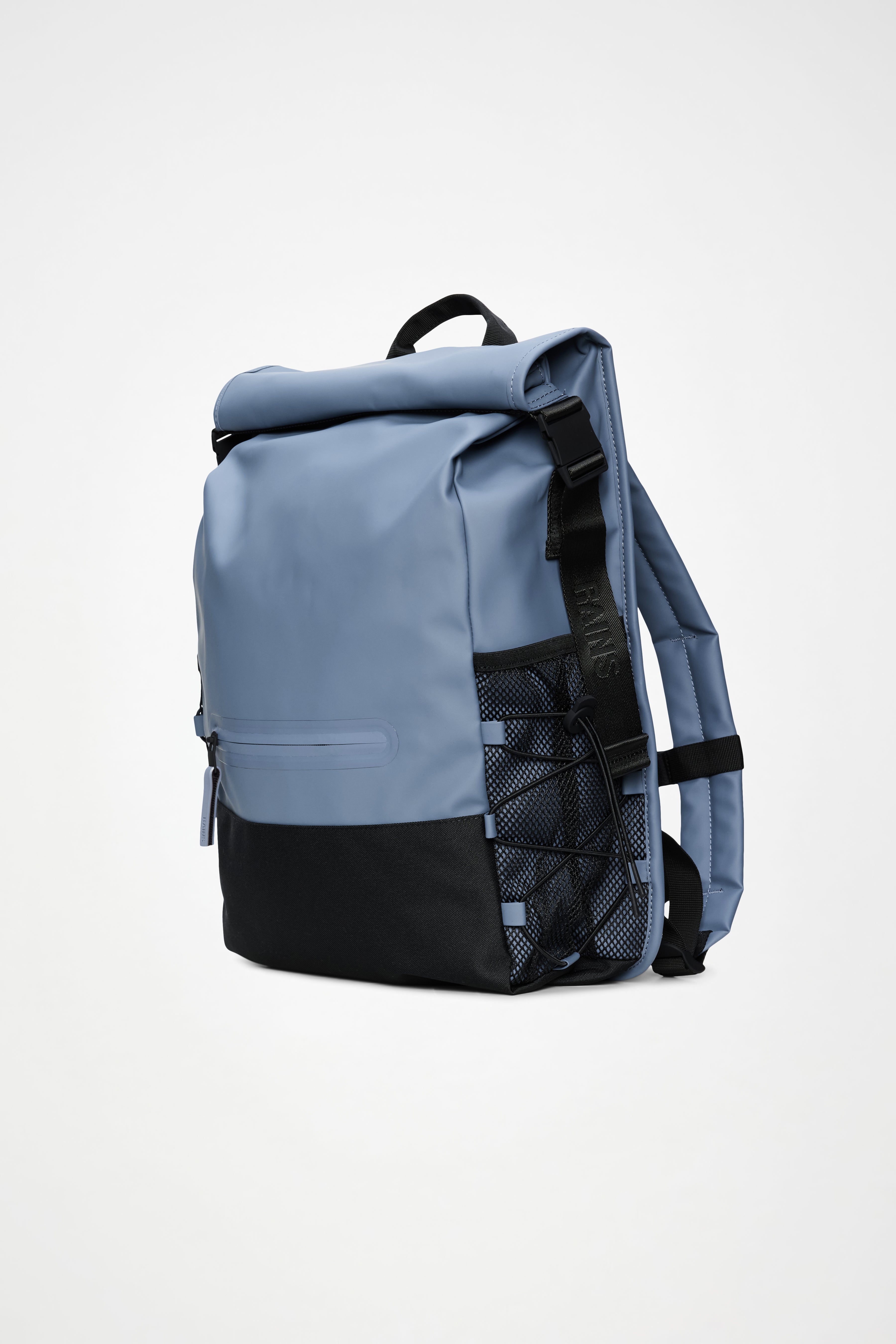 RAINS Trail Mountaineer Rolltop Blue Dusk 29L H56 x D13 x W32 cm Backpack