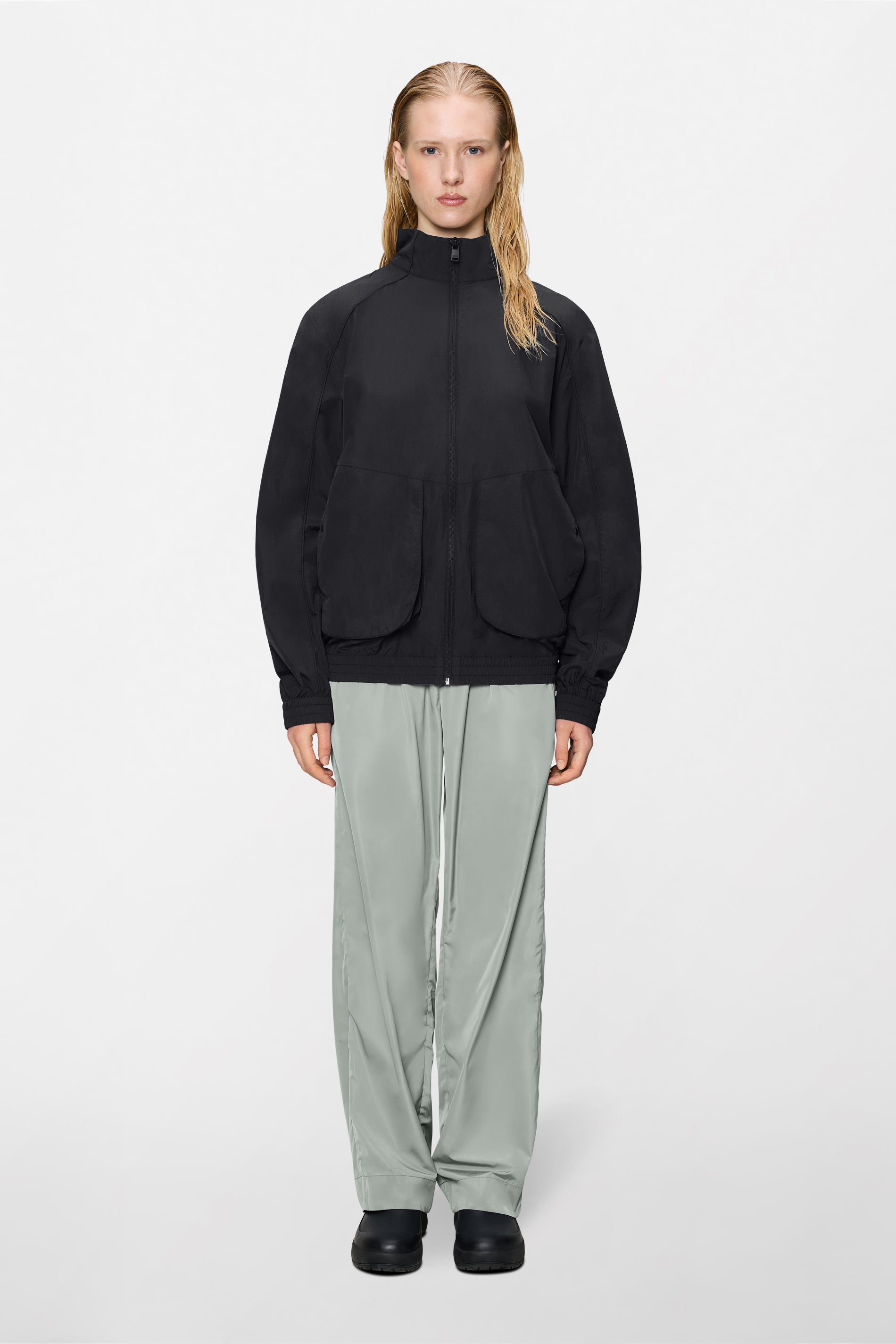 Cooldown Pocket Track Top