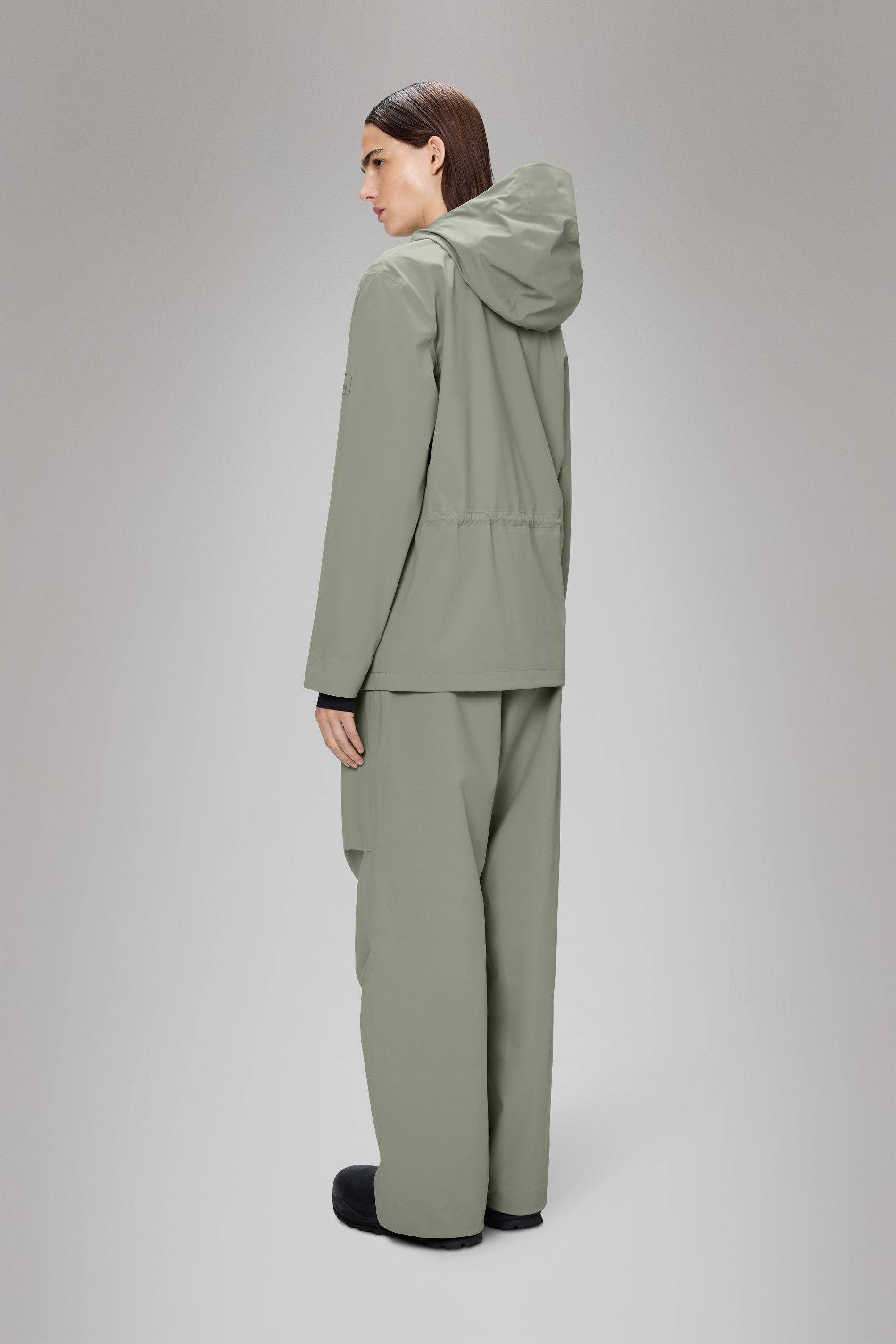 RAINS Suva Hardshell String W Jacket Drift Jacket