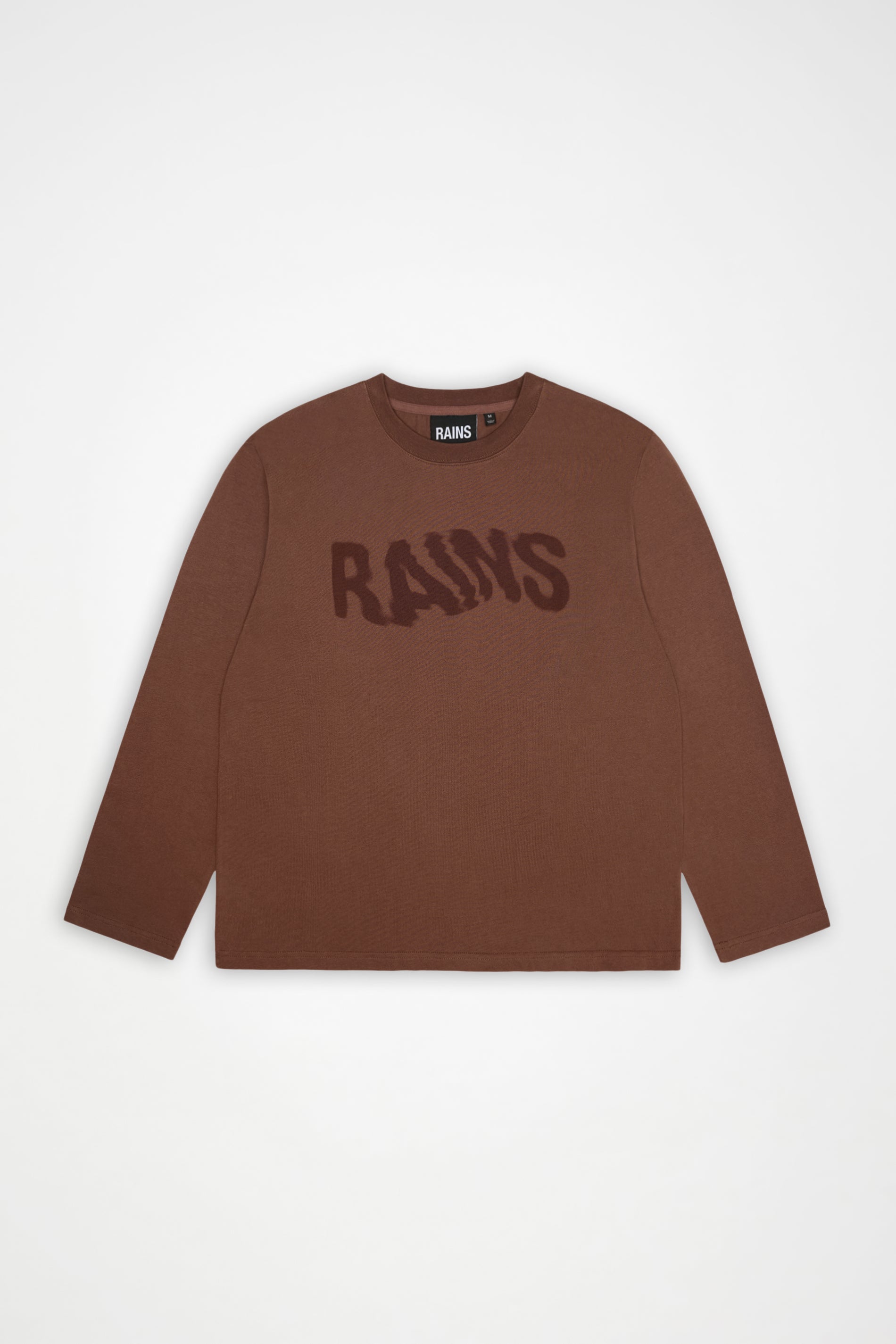 RAINS Classic Long Sleeve T-shirt Ripple Ignite Long Sleeve