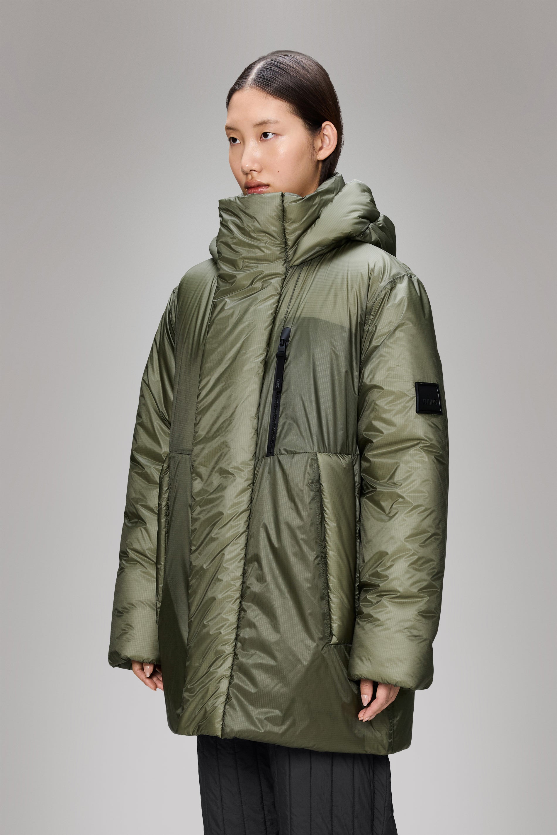 Torna Insulated Long Jacket