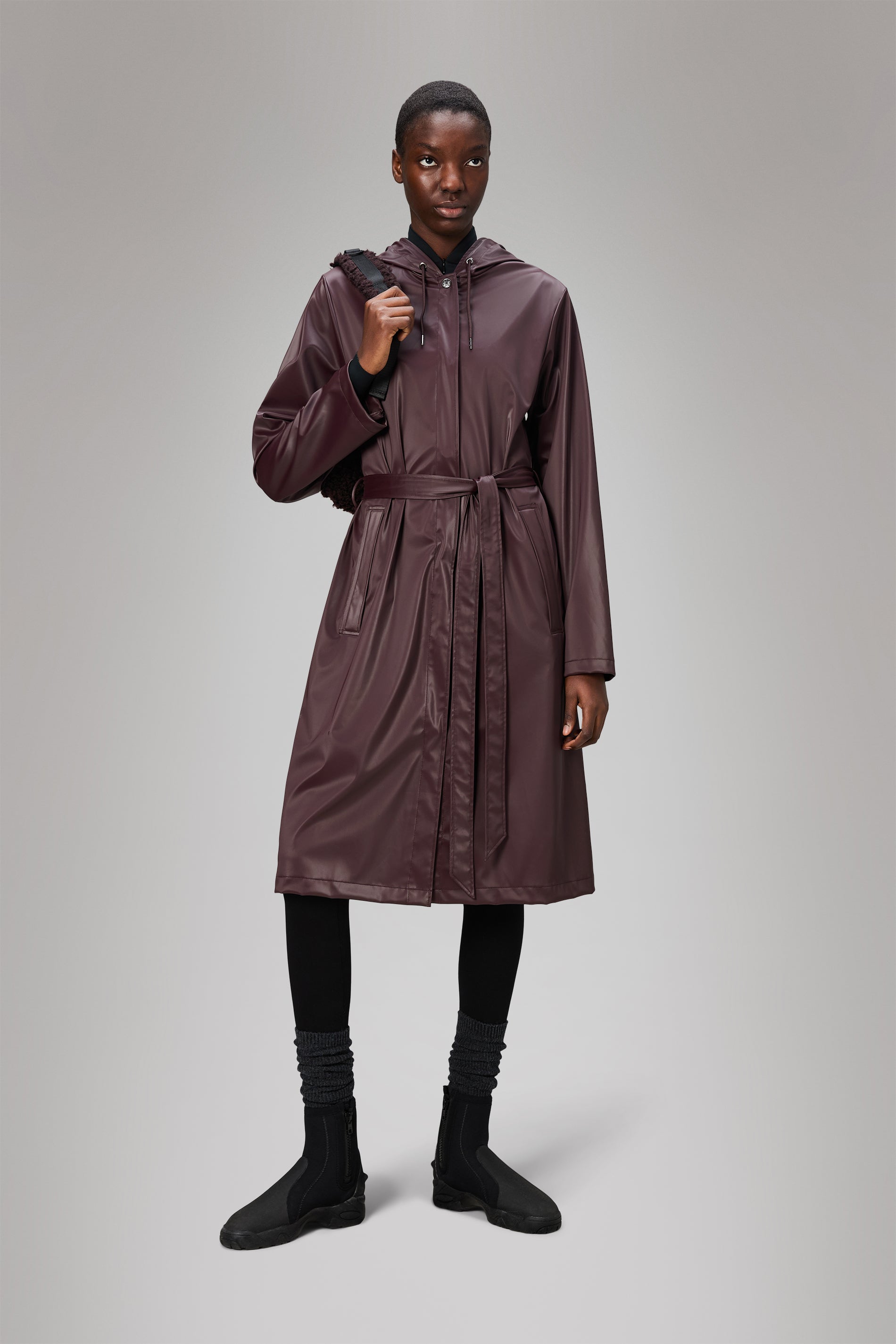 A-Line Longer W Jacket