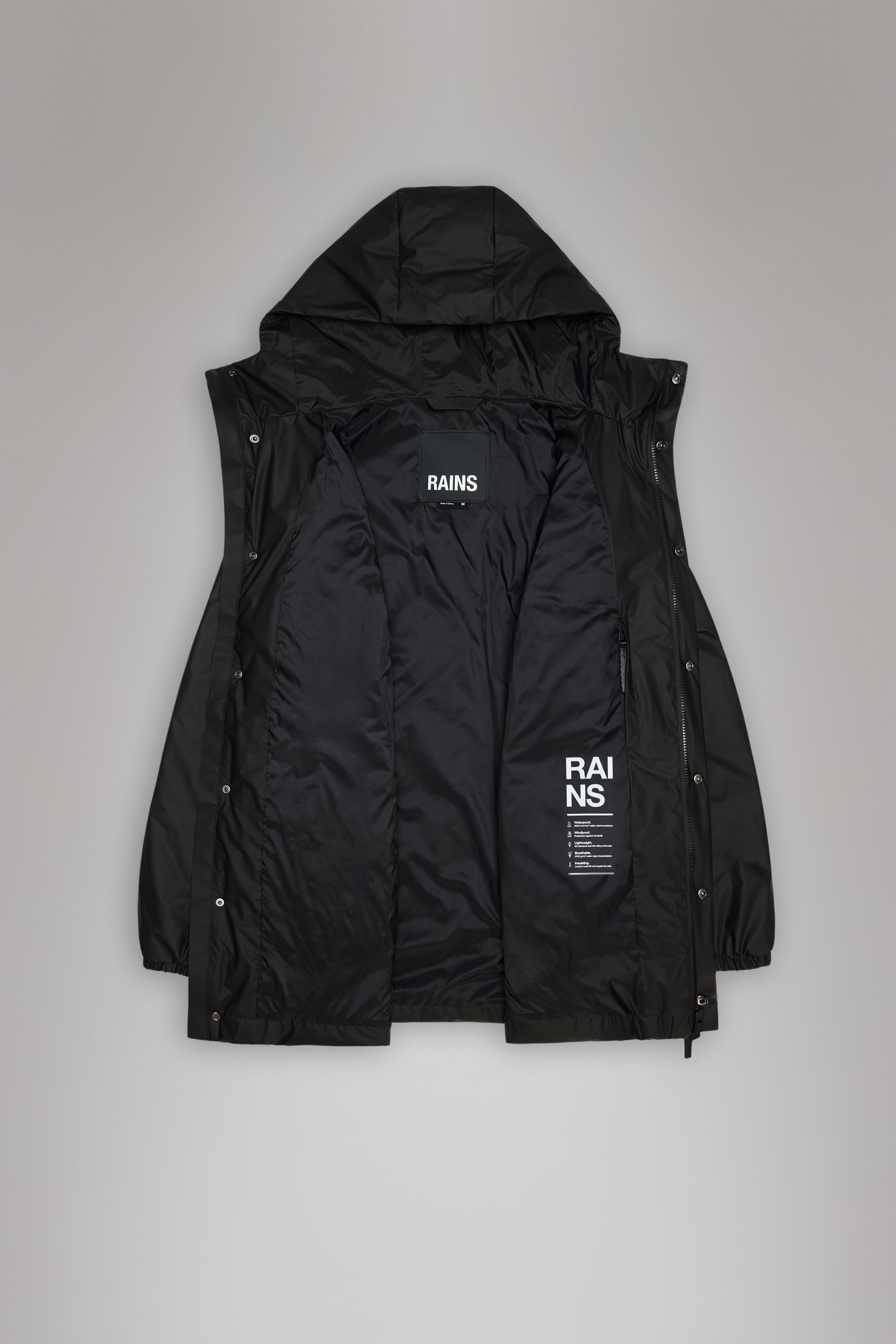 Lohja Long Insulated Cargo Jacket
