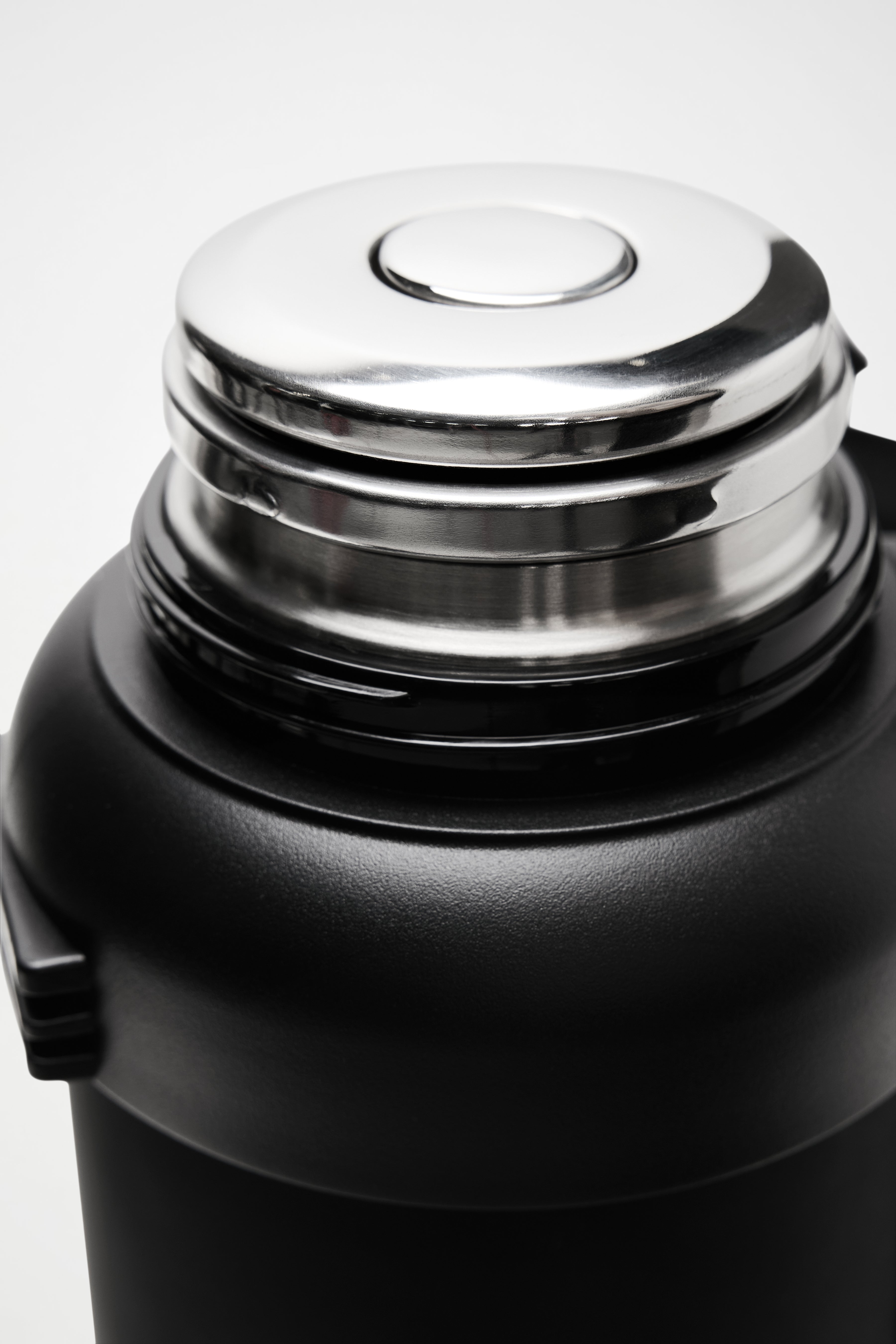 RAINS Stainless Steel Tumbler Vacuum Flask 1300ml Black Coffee Mugs