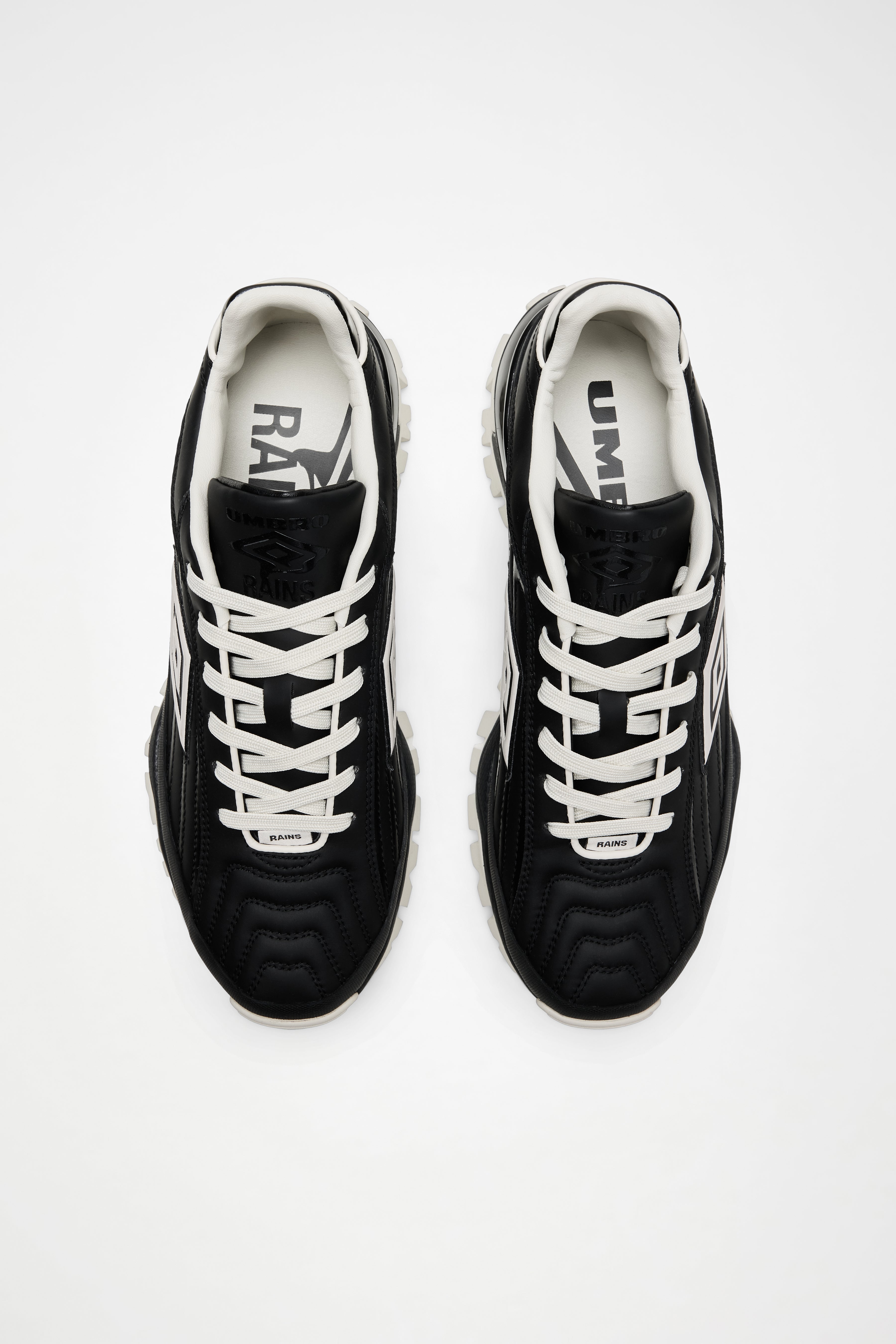 RAINS Rains x Umbro Sneaker Black/Vintage White Shoe