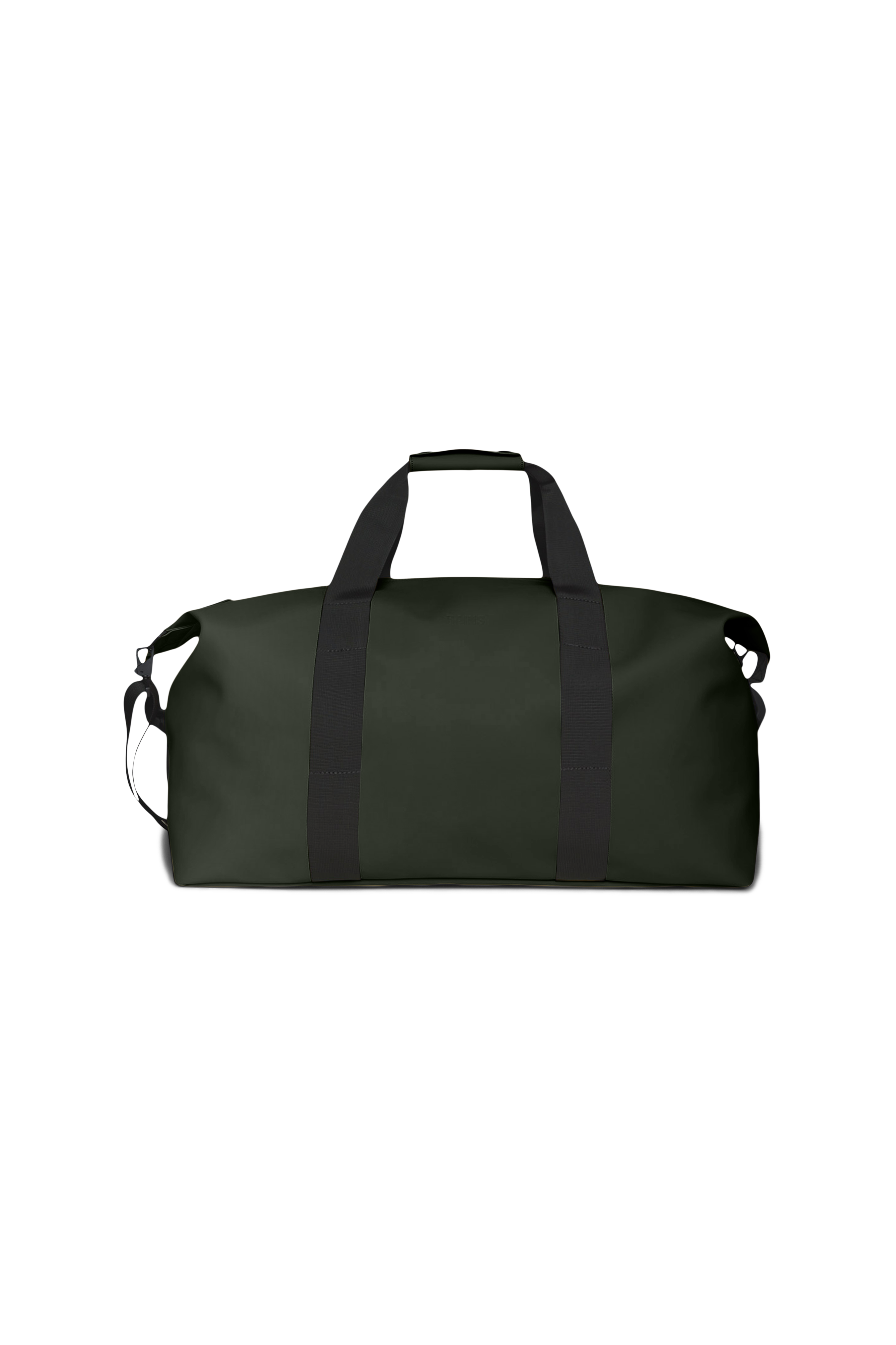 RAINS Hilo Weekend Bag Large Green 47L H29 x D28 x W60 cm Weekender