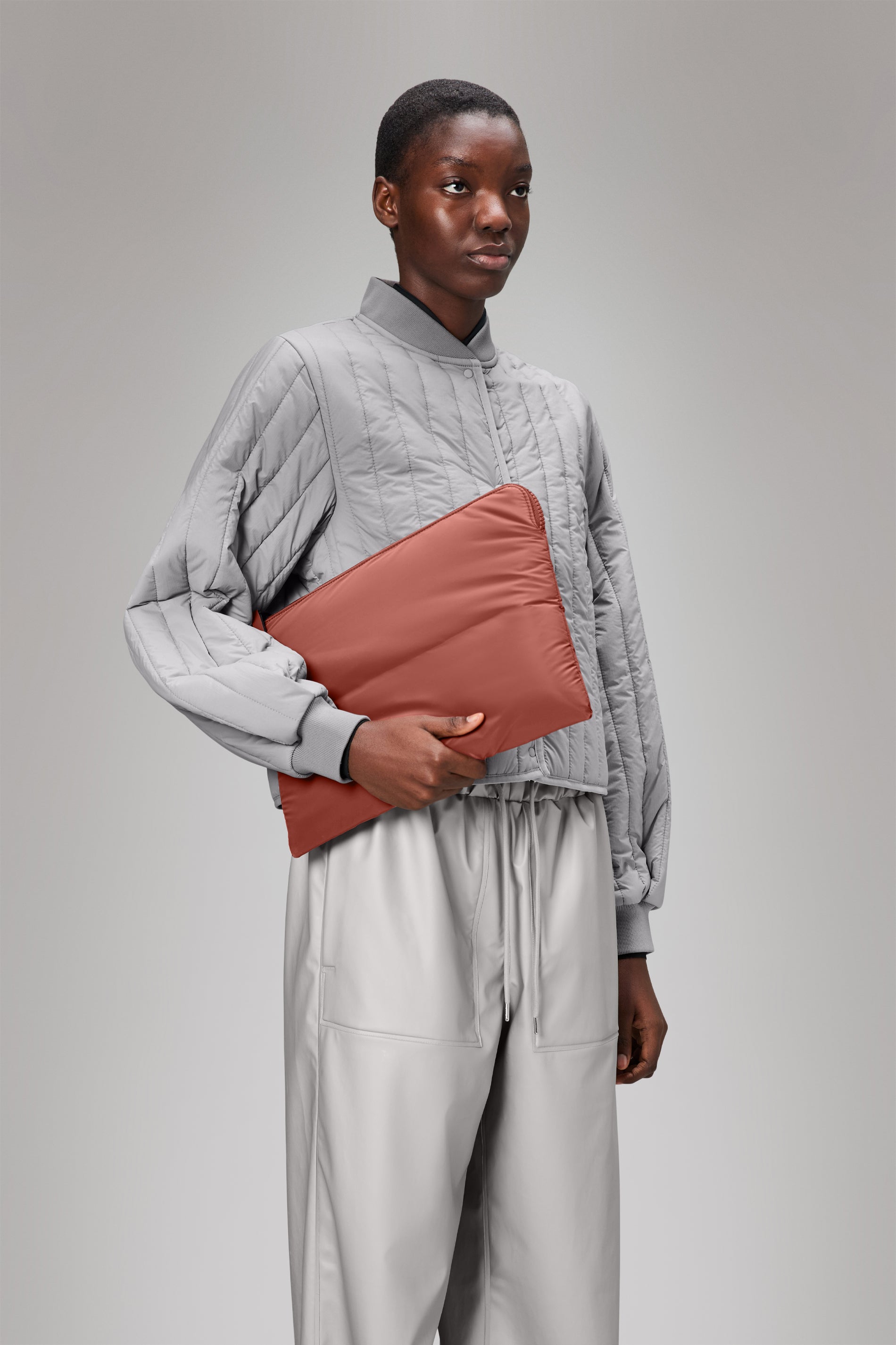 RAINS Puffer Laptop Cover 13