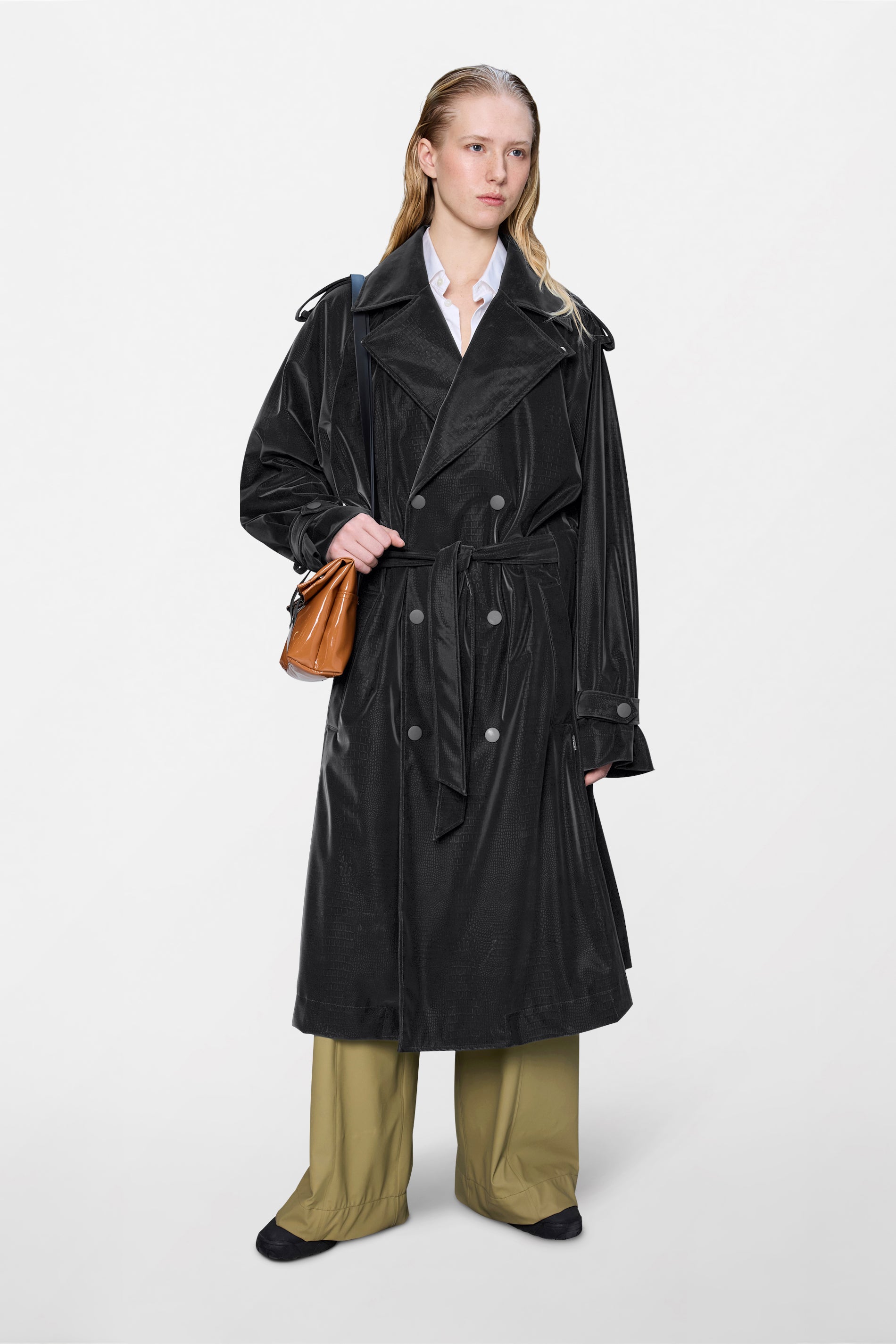 RAINS Trench Coat Bite Jacket