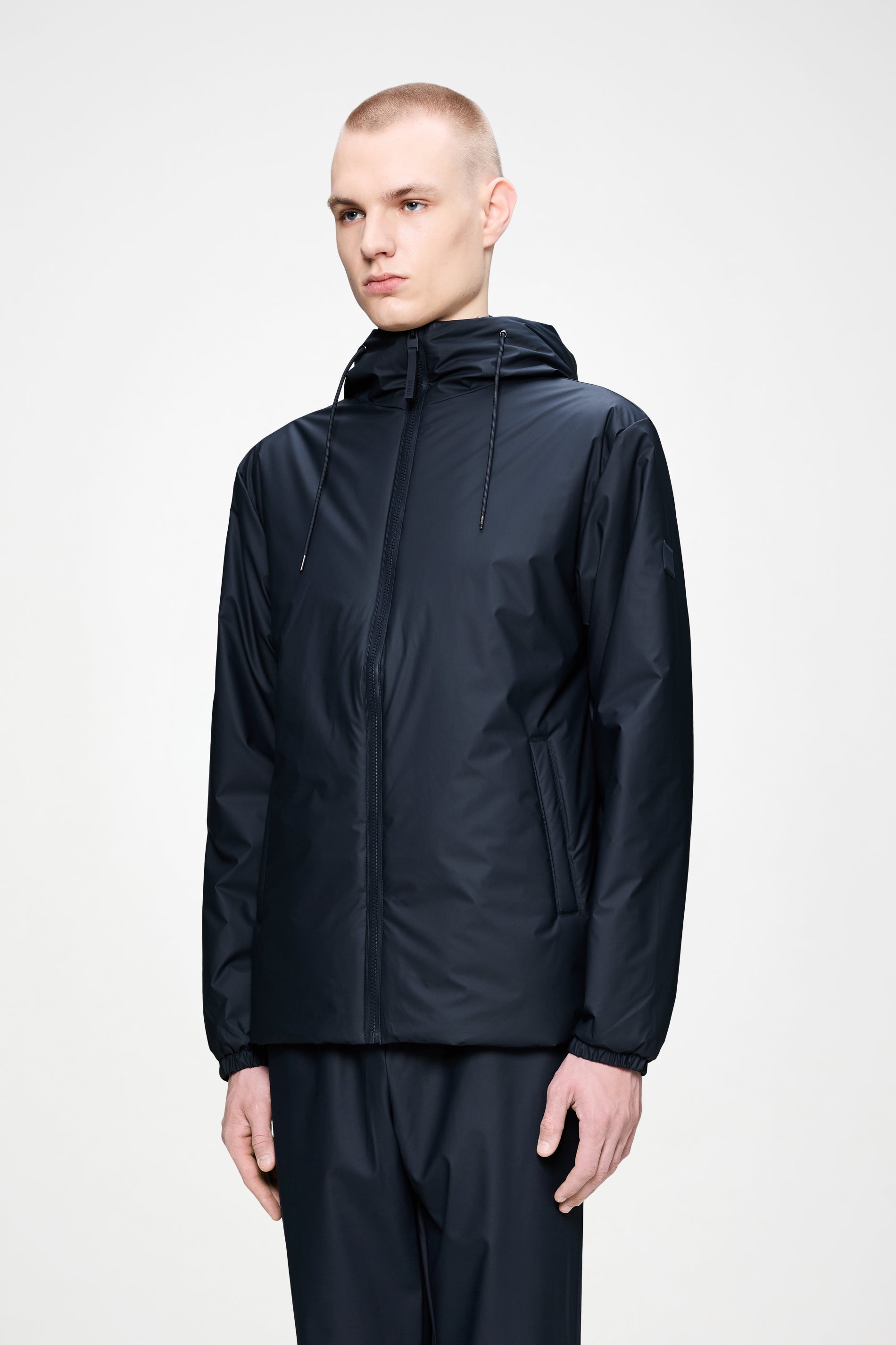 RAINS Lohja Insulated Jacket Navy Jacket