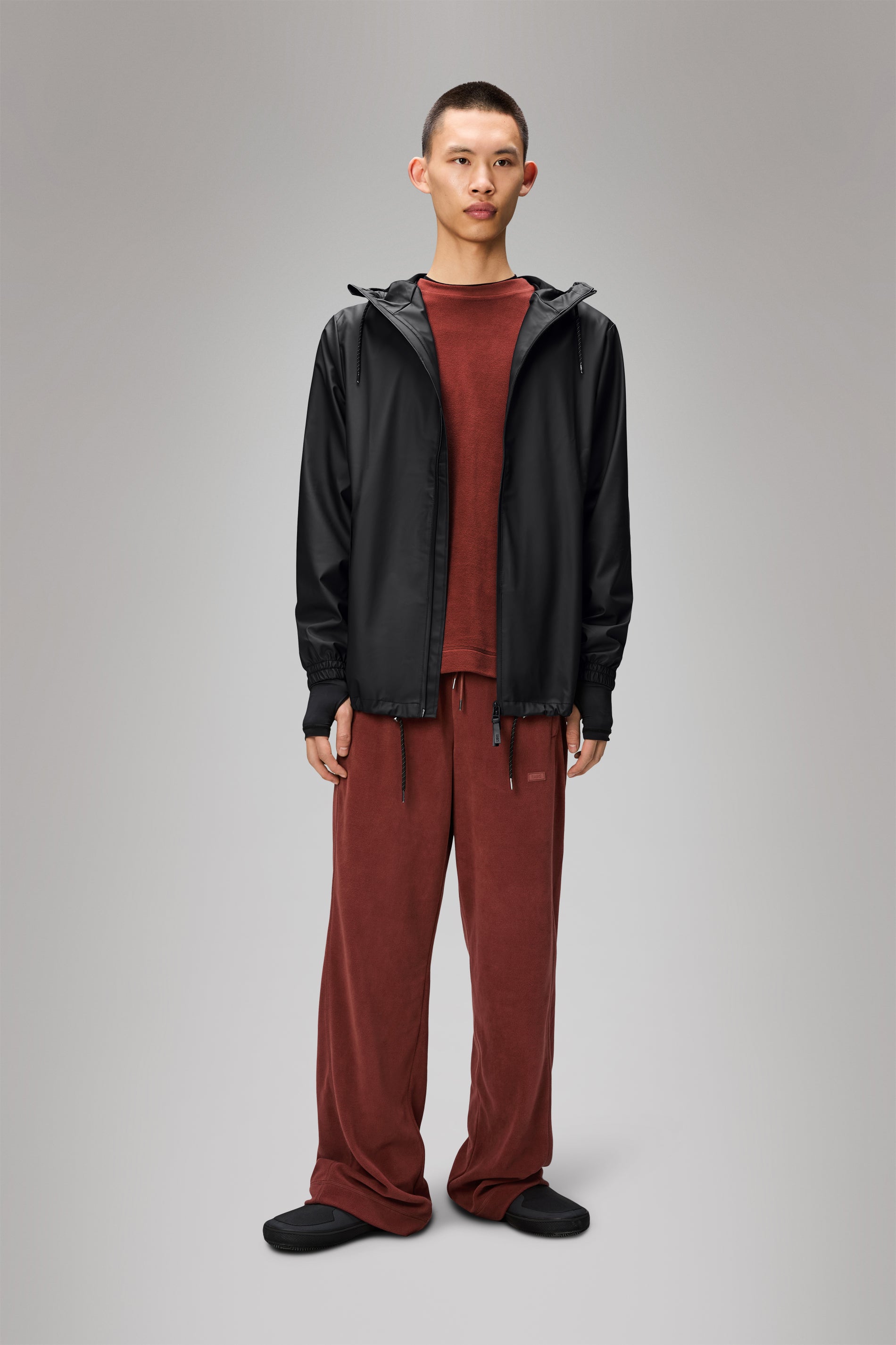 RAINS Storm Breaker Black Jacket