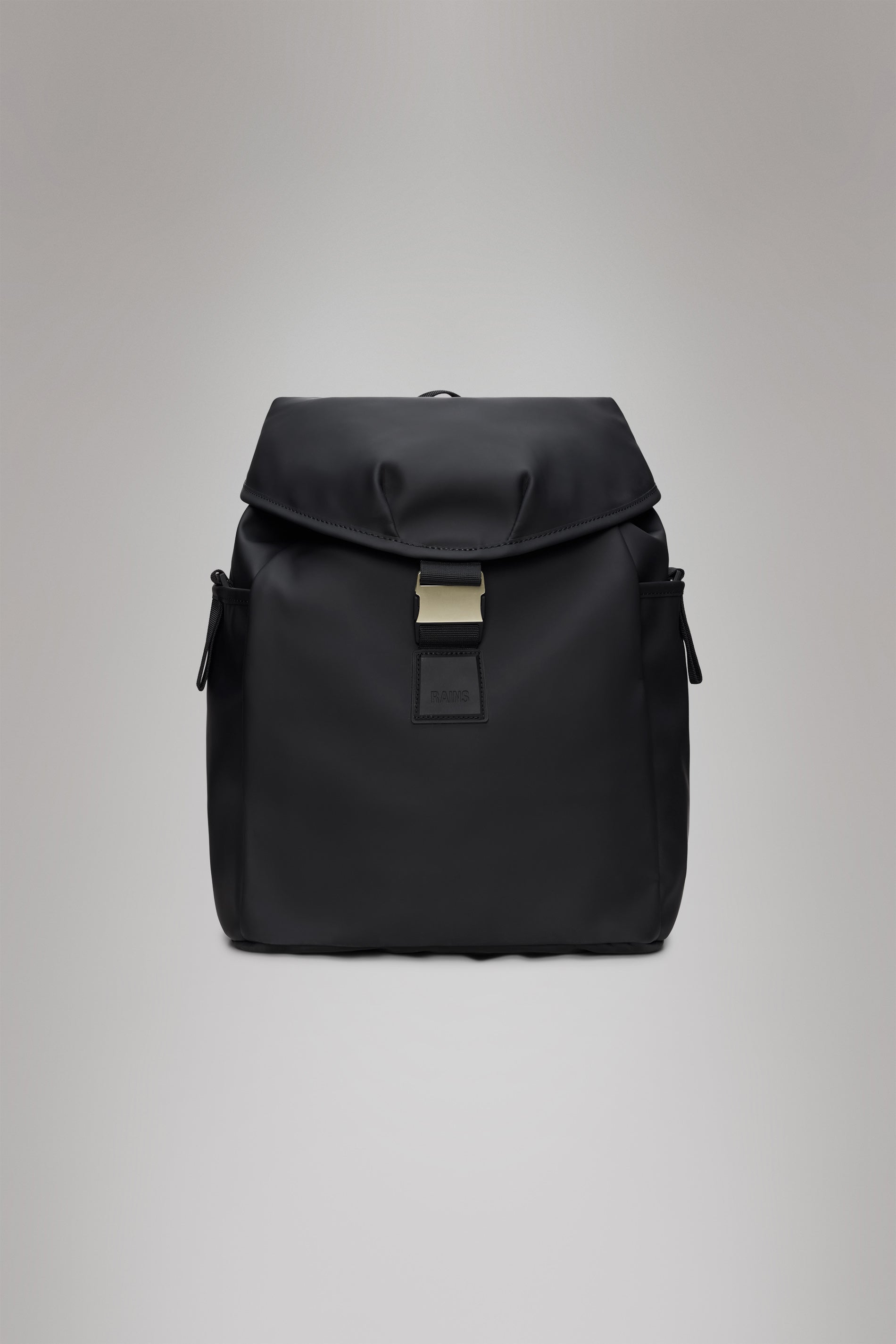 RAINS Valera Bucket Backpack Black Backpack
