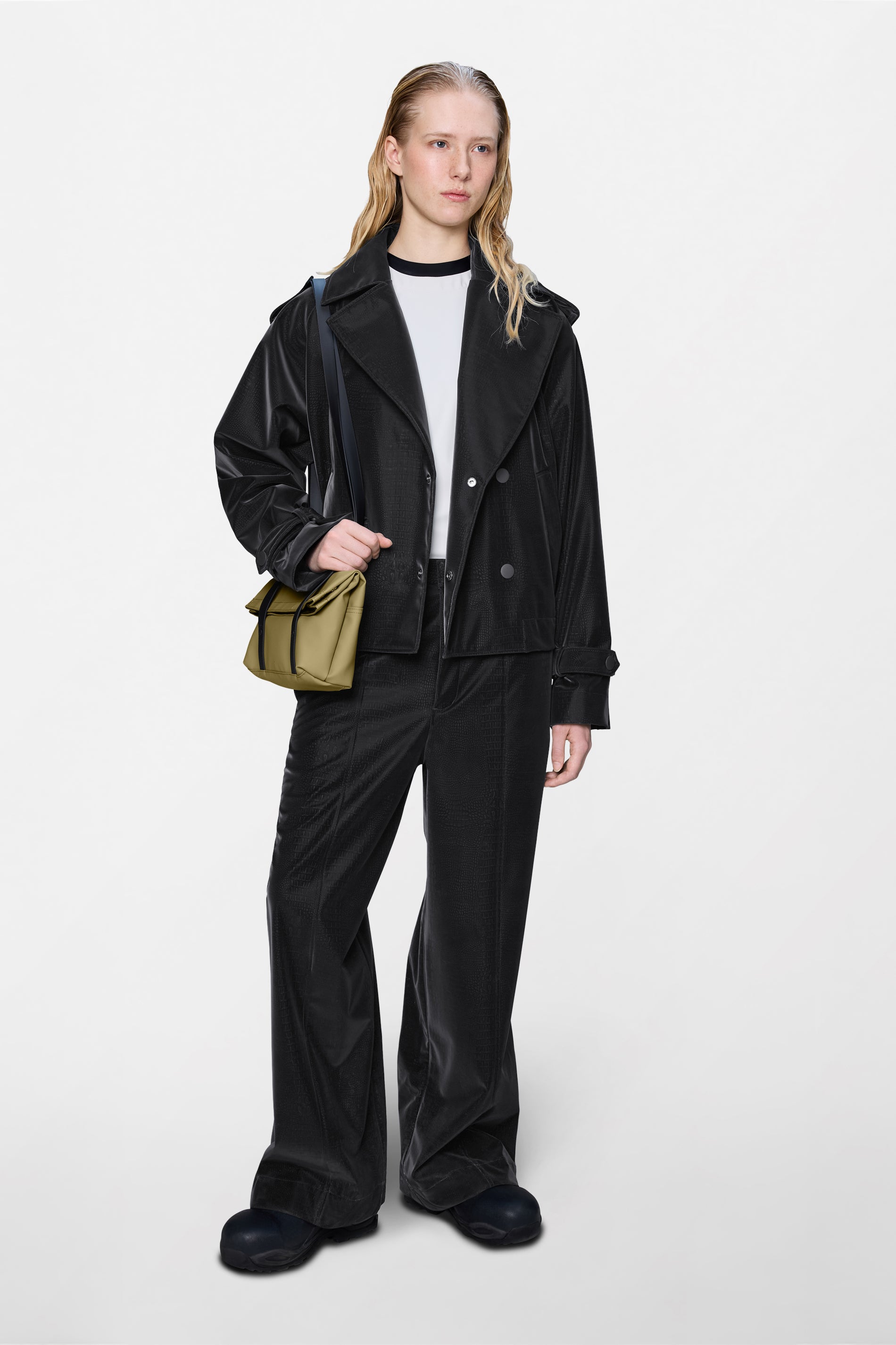 Short Trench Coat