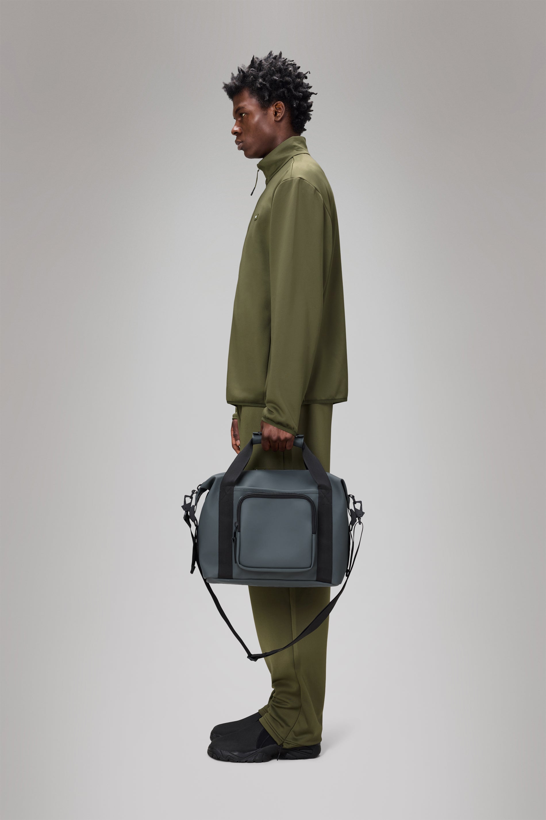 RAINS Texel Kit Bag Lagoon 36L H31 x D14 x W44 cm Weekender