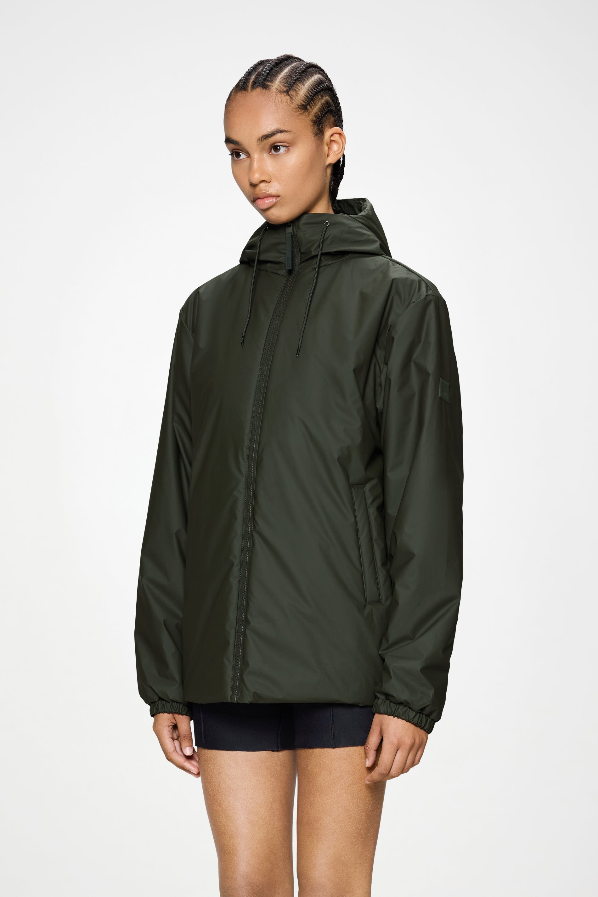 RAINS Lohja Insulated Jacket Green Jacket