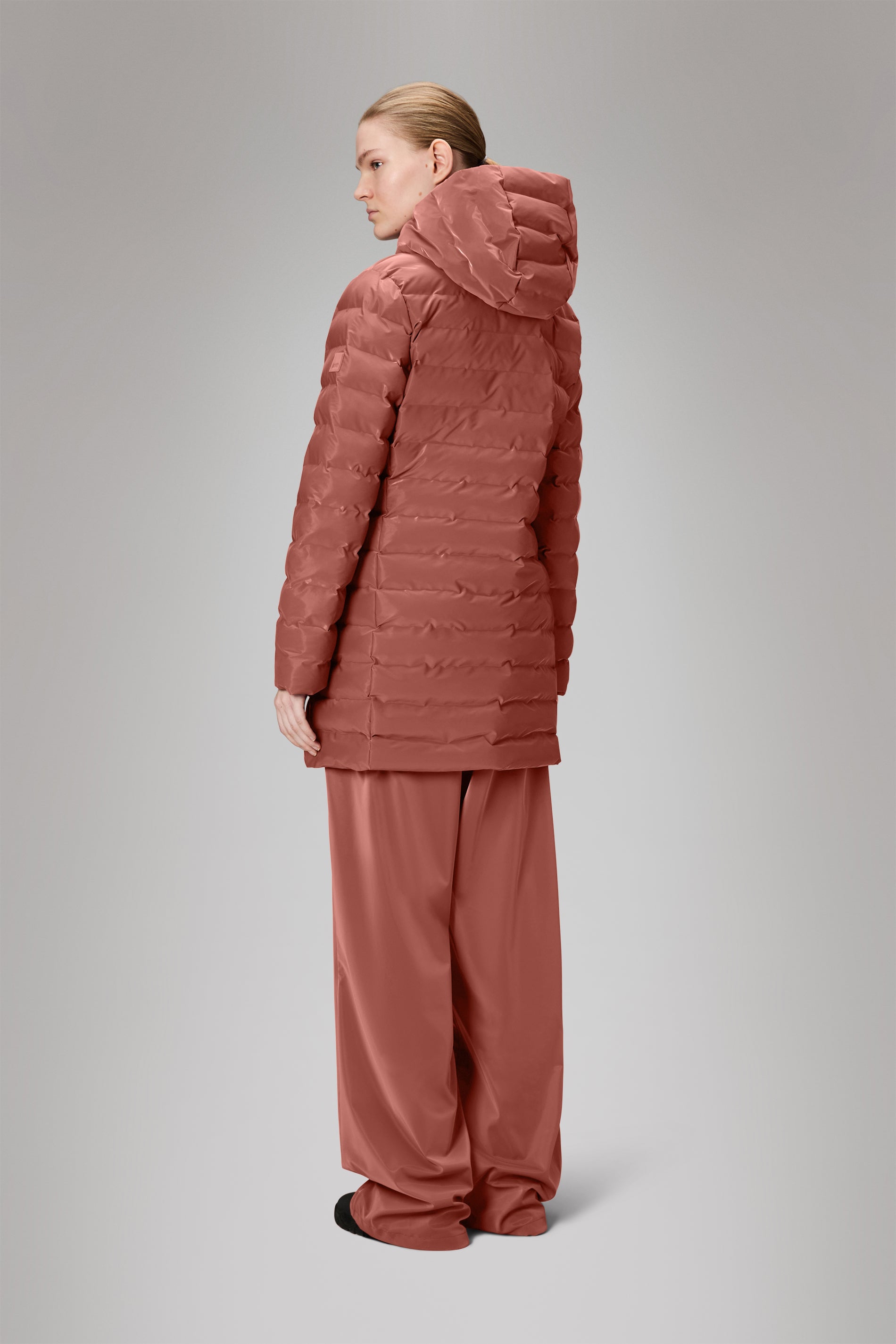 Lohja Long Puffer Curve Jacket